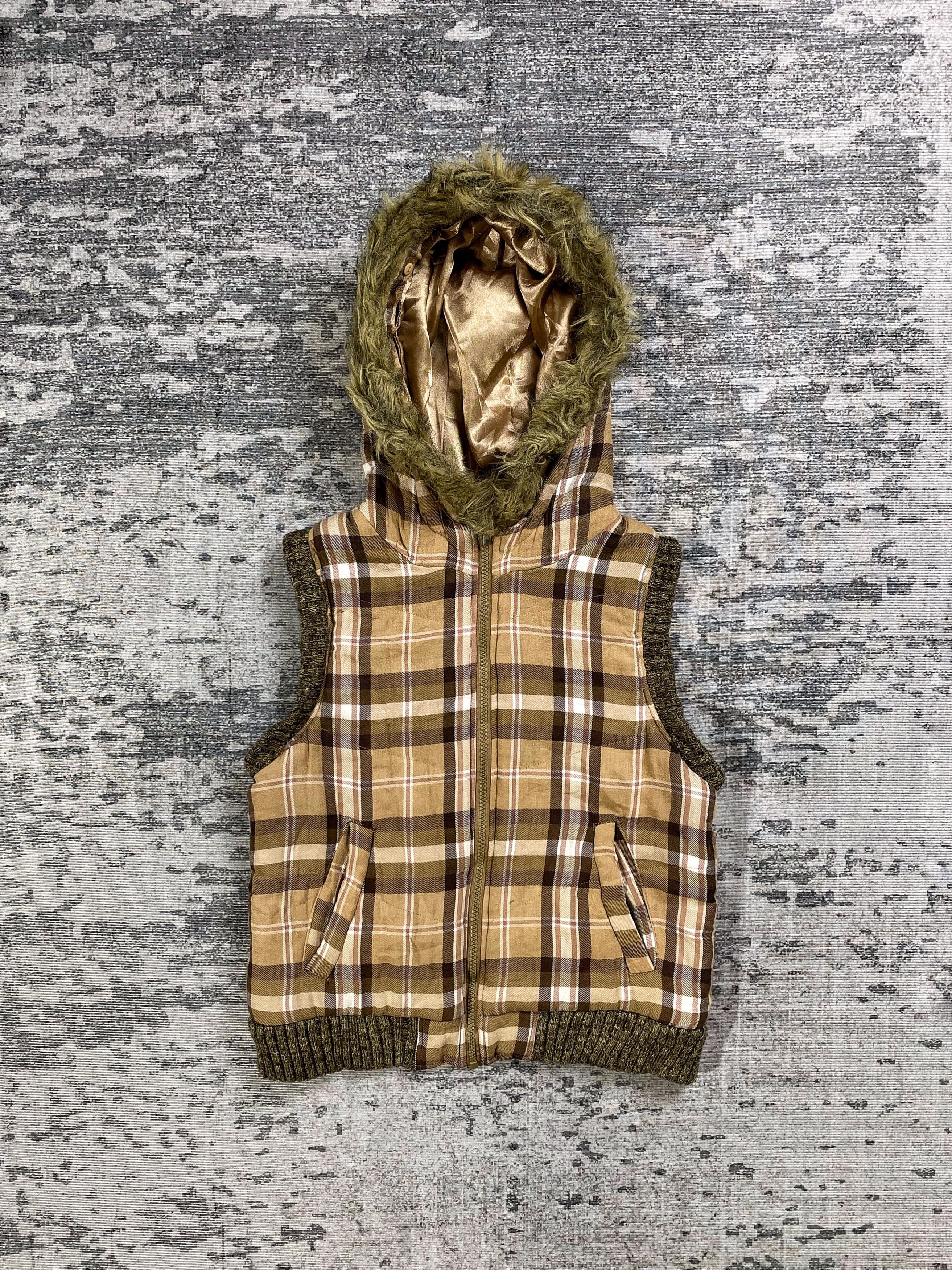 Japanese Brand 2000s Hysteric Fur Docking Gyaruo Vest y2k Lgb Ifsix Size US M / EU 48-50 / 2 - 1 Thumbnail