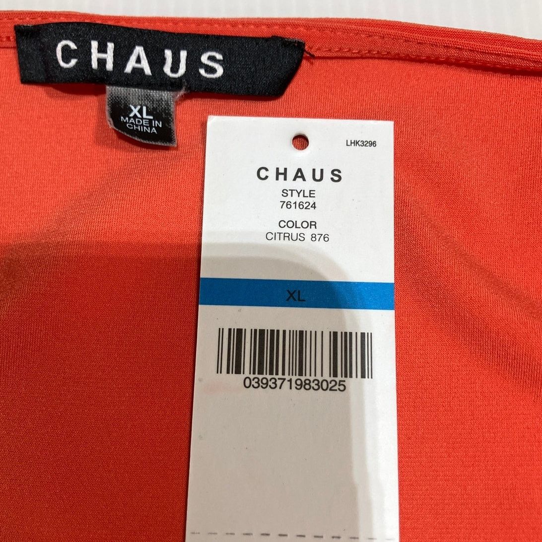 Other NWT Chaus Y2K Coral Draped Cowl Neck Tunic Blouse XL Size XL / US 12-14 / IT 48-50 - 6 Thumbnail