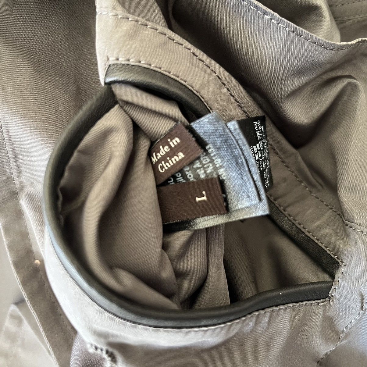 Designer × Z Zegna Z Zegna Lightweight Grey Belted Trench Coat Grey Size L Size US L / EU 52-54 / 3 - 7 Thumbnail