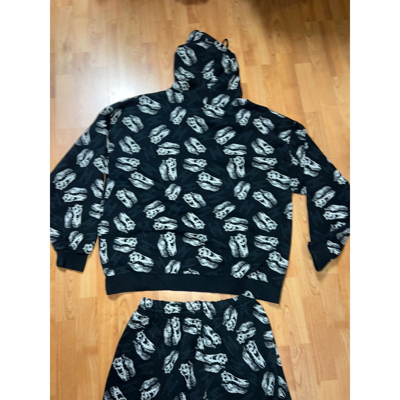 Vintage ALF Tracksuit Set Hoodie Sweatpants Bottoms Sweatshirt 3X Size US XXL / EU 58 / 5 - 9 Thumbnail
