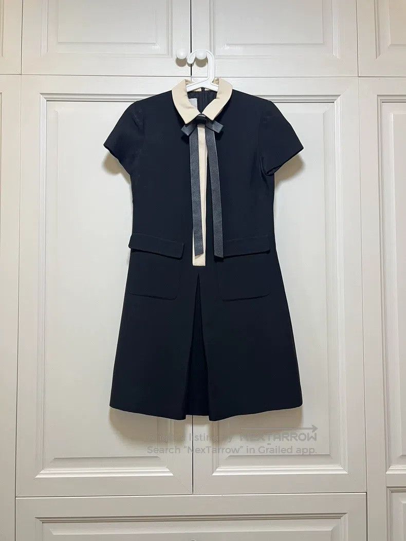 Other Valentino A little black dress made of mulberry silk Size M / US 6-8 / IT 42-44 - 1 Thumbnail