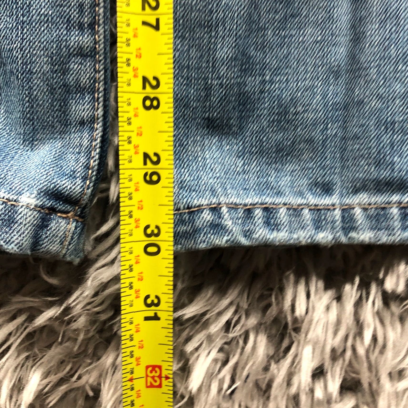 Denime Sonoma Jeans Size 8 Womens Mid Rise Dark Wash Blue Denim Bootcut Size 30" / US 8 / IT 44 - 3 Thumbnail