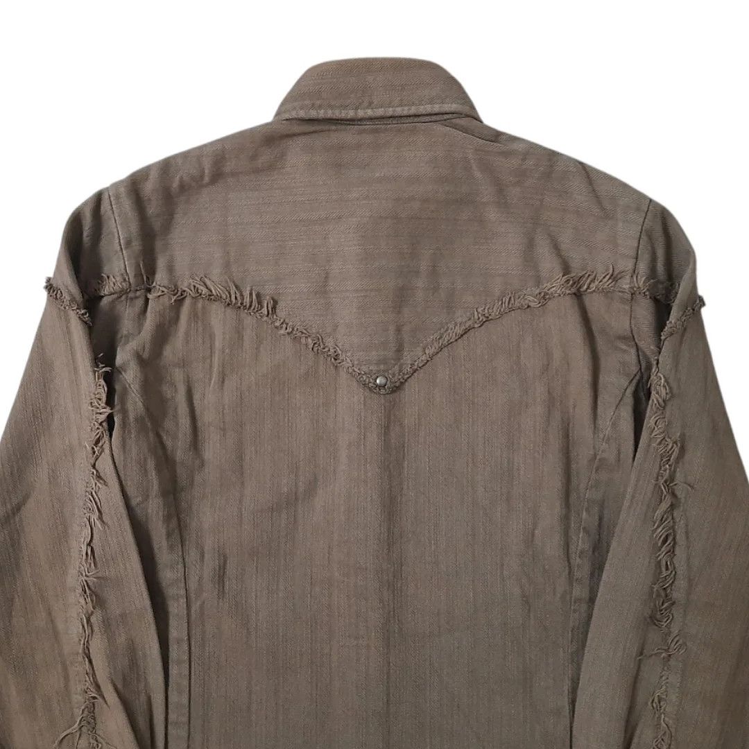 KMRii 5351 Pour Les Hommes Western Shirt Size US M / EU 48-50 / 2 - 4 Thumbnail