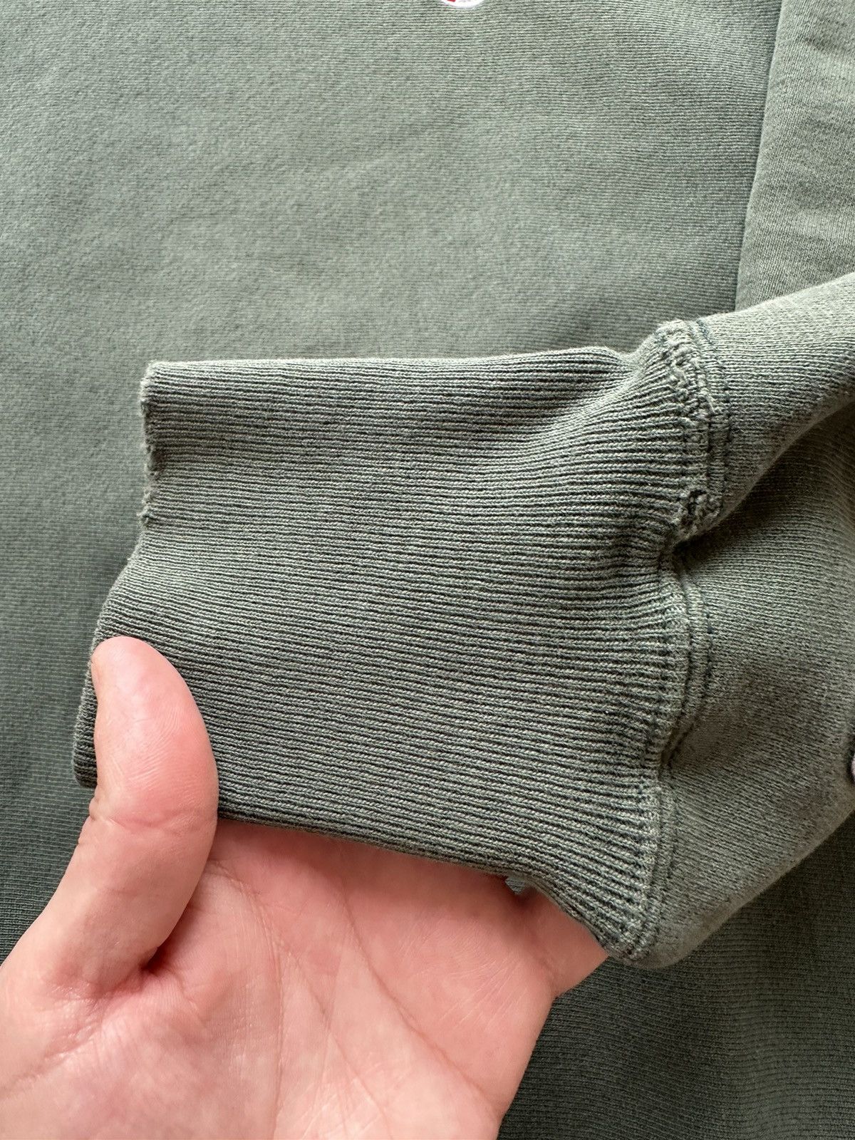 Champion × Vintage Vintage 90s Champion Forrest Green Reverse Weave Sweatshirt Size US XXL / EU 58 / 5 - 8 Thumbnail