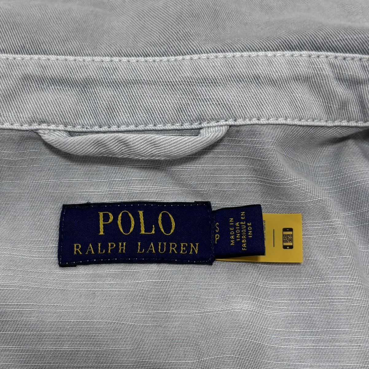 Polo Ralph Lauren Polo Ralph Lauren Cotton Twill Windbreaker Jacket Size S / US 4 / IT 40 - 9 Thumbnail