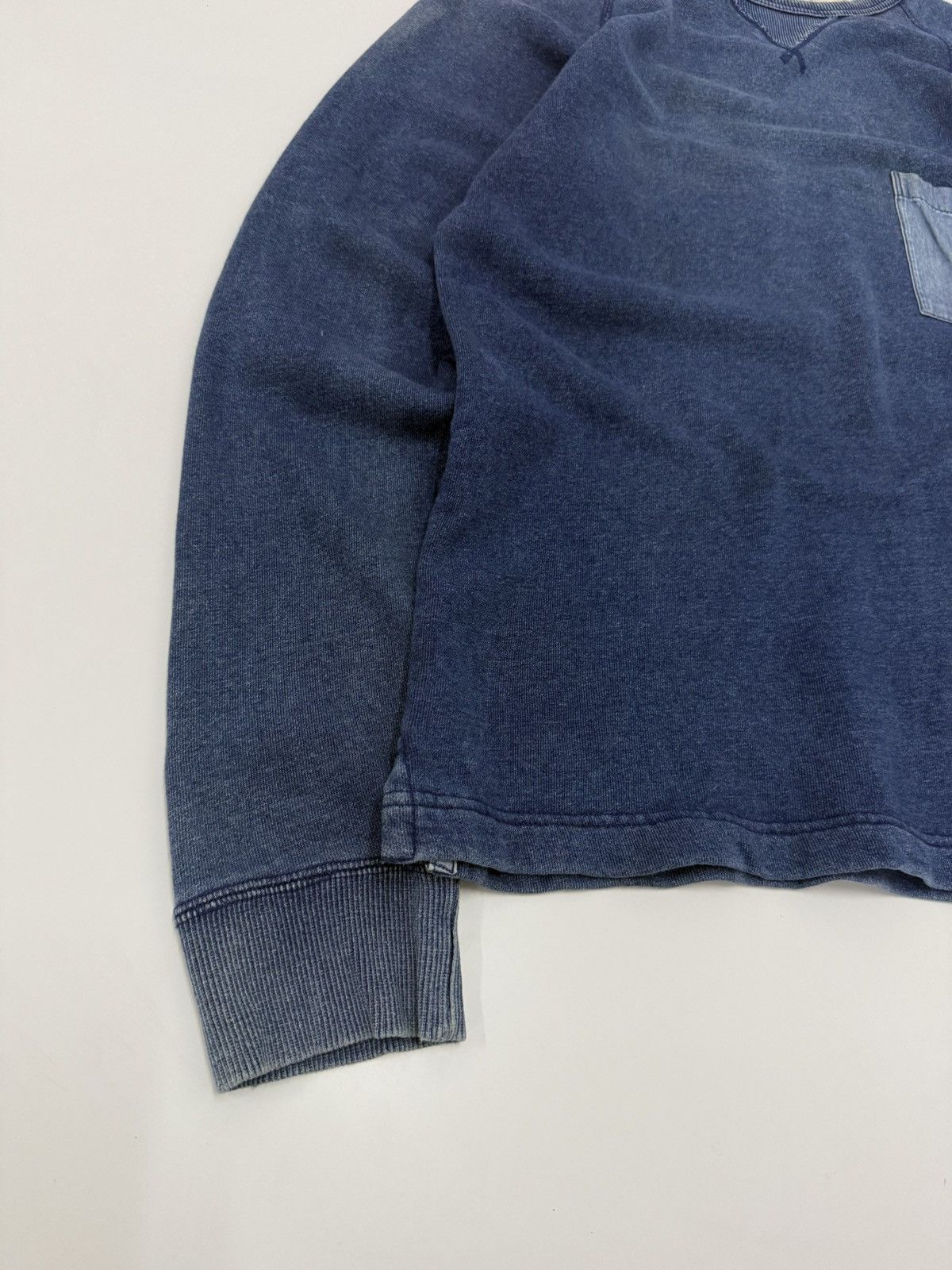 Global Work 🔥 Global Work Japan Heritage indigo blue Sweatshirt - M Size US M / EU 48-50 / 2 - 3 Thumbnail