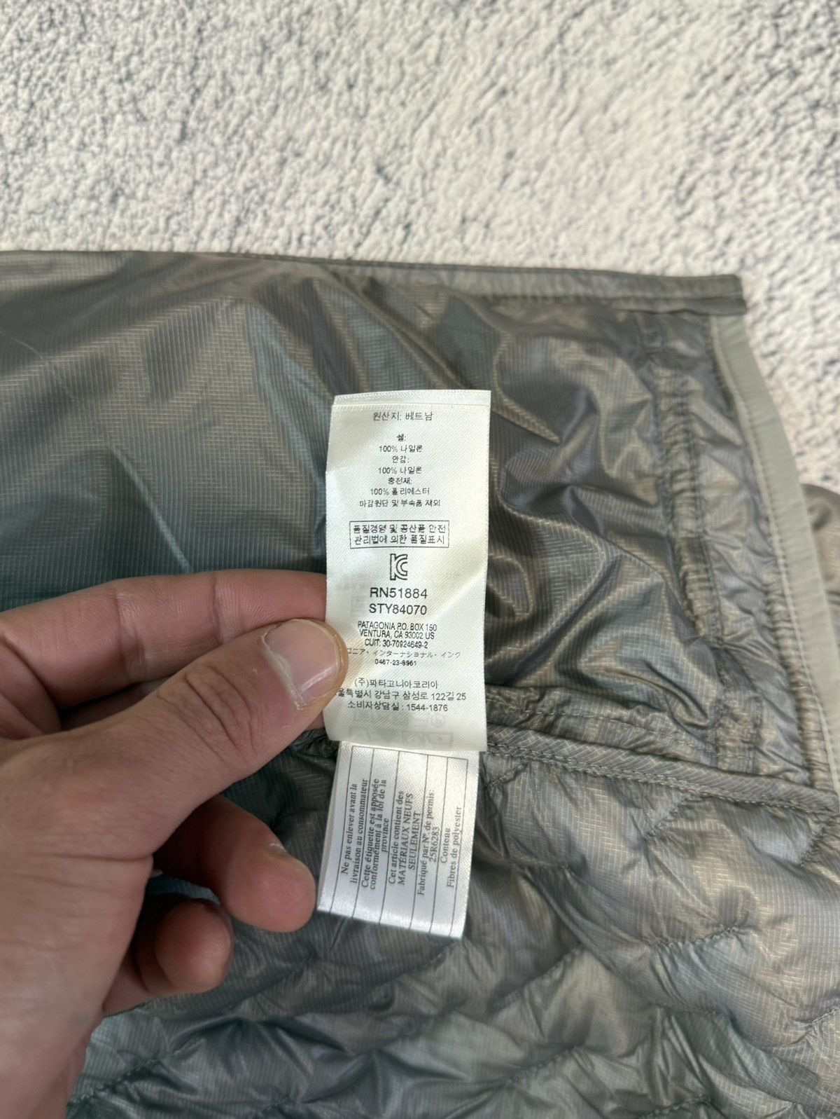 Patagonia Patagonia Micro Puff Jacket Women M Ultralight Insulated Size M / US 6-8 / IT 42-44 - 10 Thumbnail