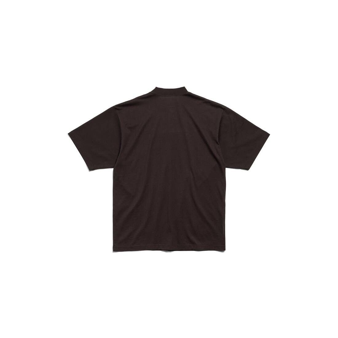 Balenciaga o1w1db10226 How Do You Feel? T-Shirt Medium Fit In Black Size S / US 4 / IT 40 - 6 Thumbnail