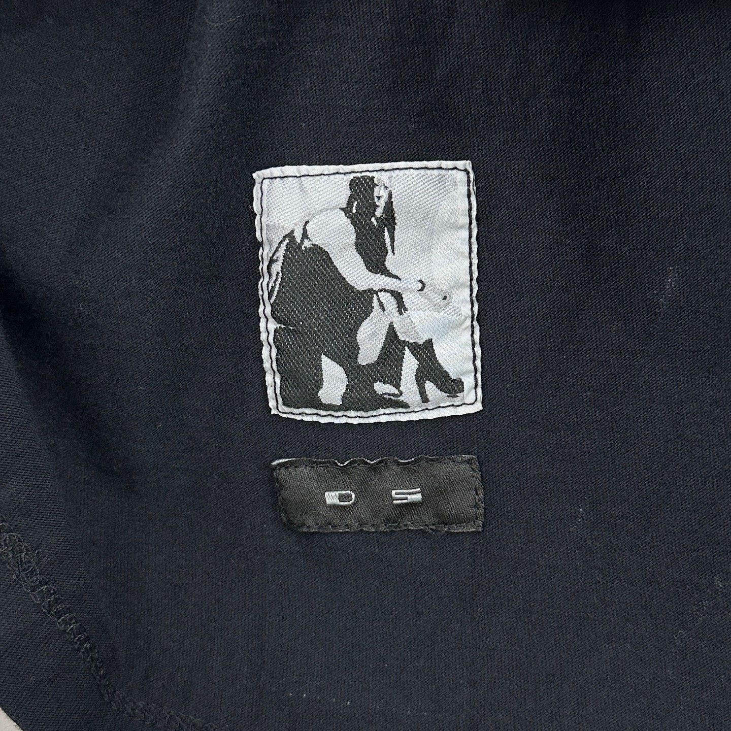 Rick Owens Rick Owens Dark Series Short-Sleeve Size US M / EU 48-50 / 2 - 4 Thumbnail