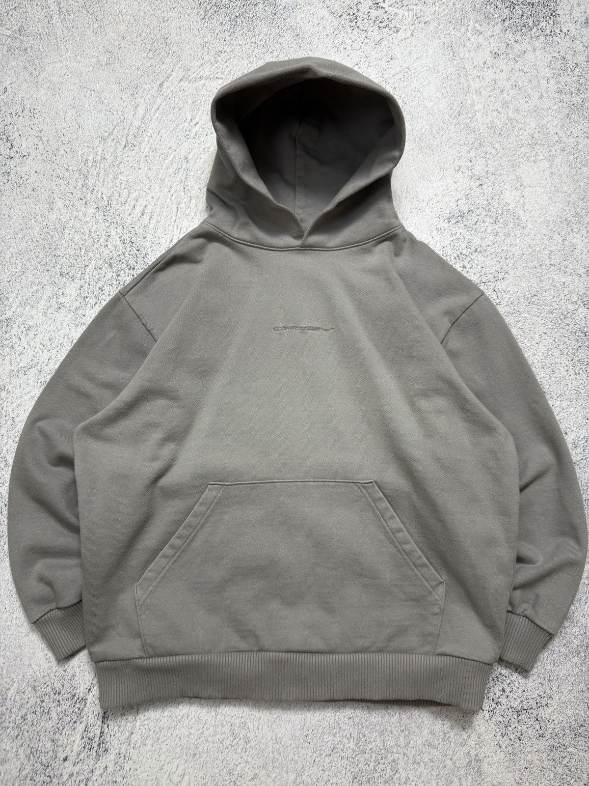 Oakley Oakley Center Logo Embroidered Relax Fit Hoodie Grey Size US S / EU 44-46 / 1 - 4 Thumbnail