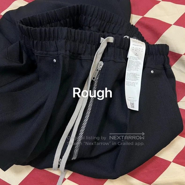 Rick Owens Rick Owens 24FW Wool Cargo Pants. Size US 42 / EU 58 - 3 Thumbnail