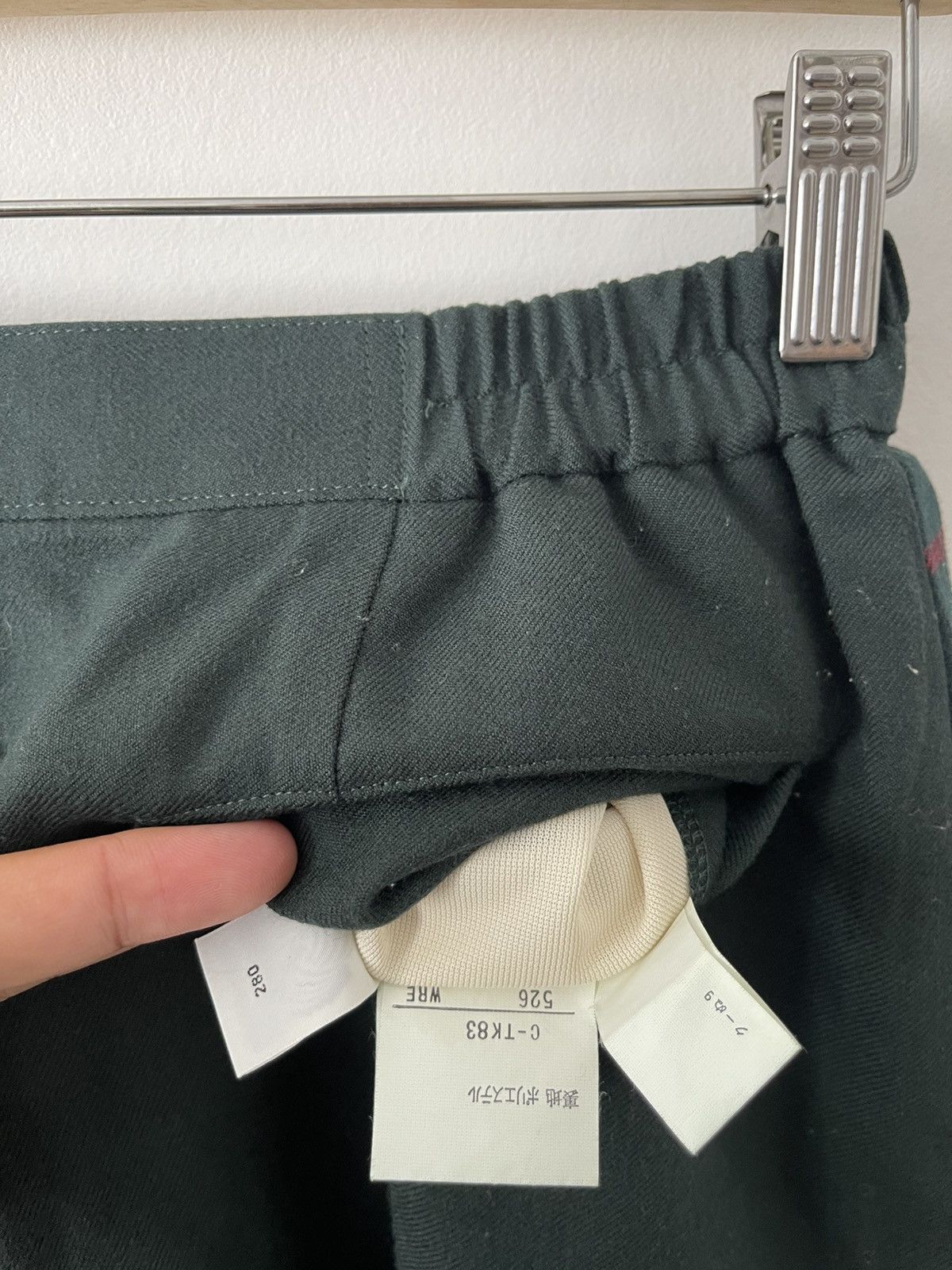 Burberry Prorsum Rare Vintage BURBERRYS 2 Ways Short Pant Skirt Size 28" / US 6 / IT 42 - 12 Thumbnail