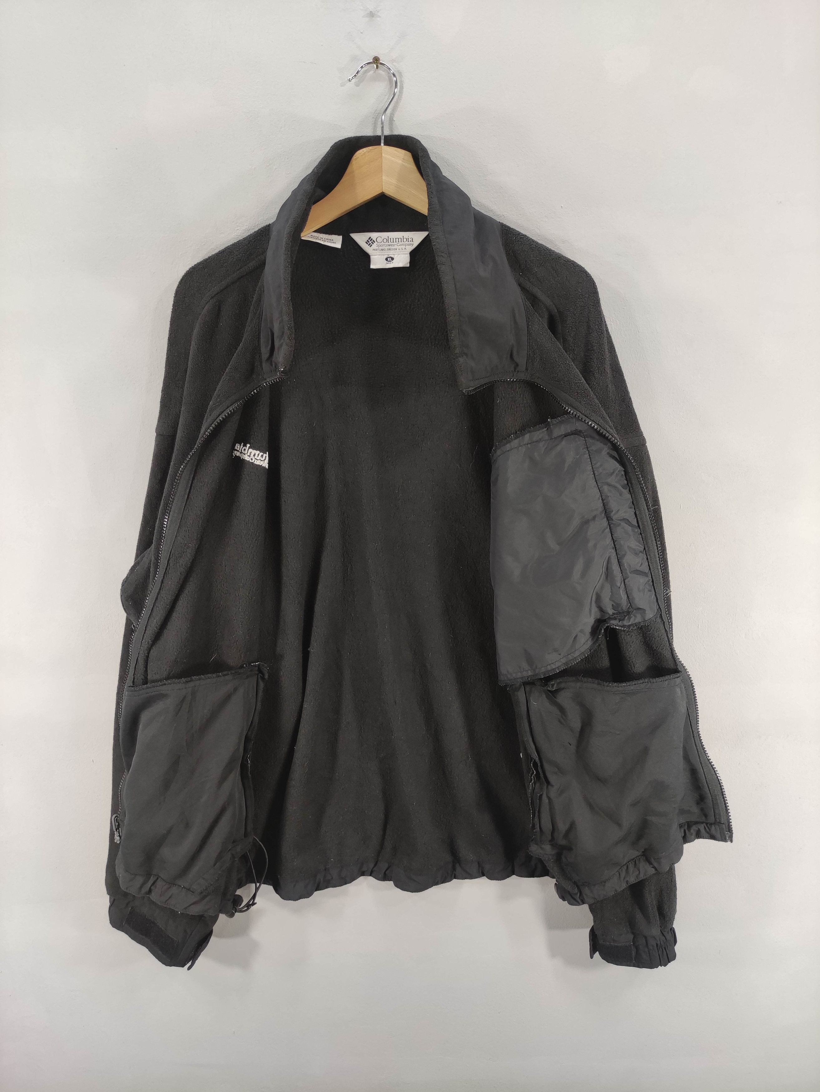 Columbia Vintage Columbia Titanium Fleece Jacket Zipper Size US XL / EU 56 / 4 - 7 Thumbnail