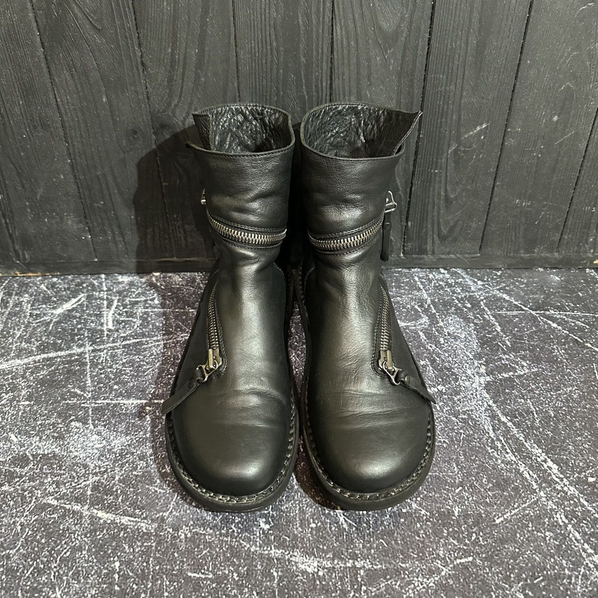 Trippen TRIPPEN Helix Wrap Zip Leather Boots 39 rick owens style Size US 9 / IT 39 - 4 Thumbnail