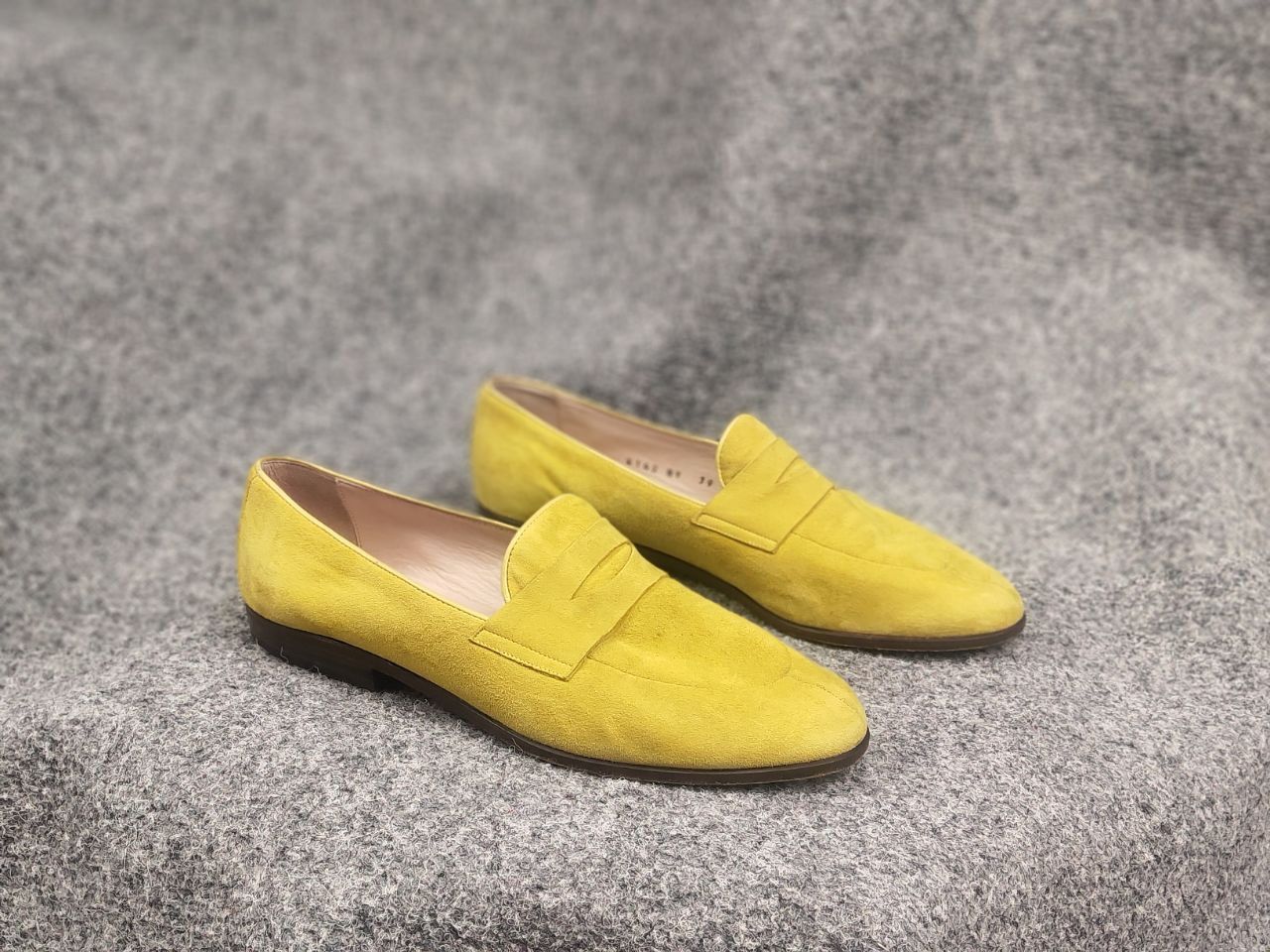 Jil Sander Jil Sander Italy Design mustard Leather suede loafers Shoes Size US 9 / IT 39 - 4 Thumbnail