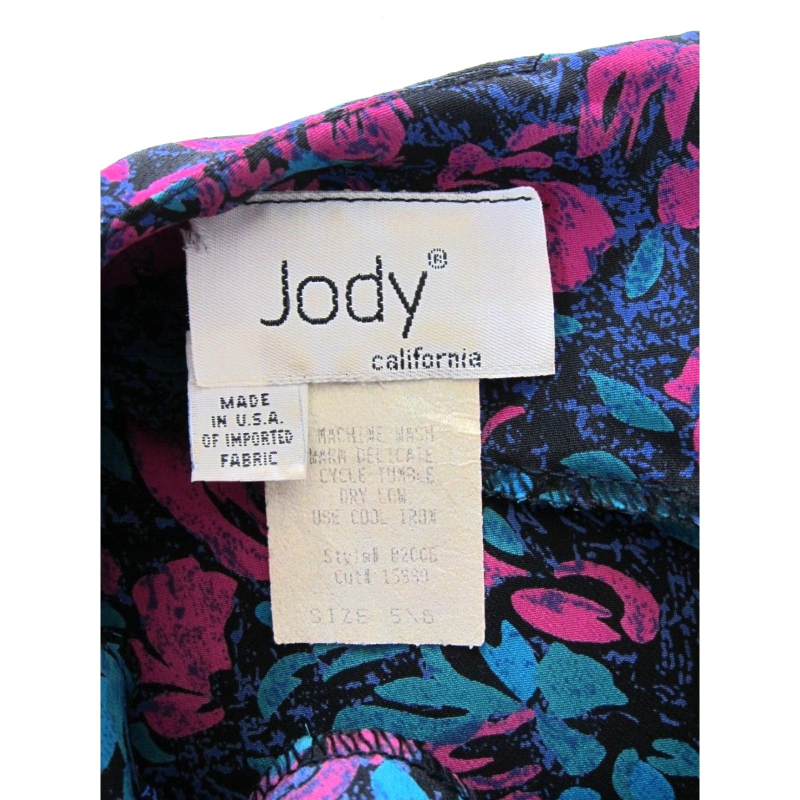 Vintage VINTAGE Jody California Floral Cap Sleeve Layered Dress 5/6 Pink Medium Women Dress Cap Sleeve Floral Layered Vintage Dress 5/6 Pink California Jody Size S / US 4 / IT 40 - 5 Thumbnail