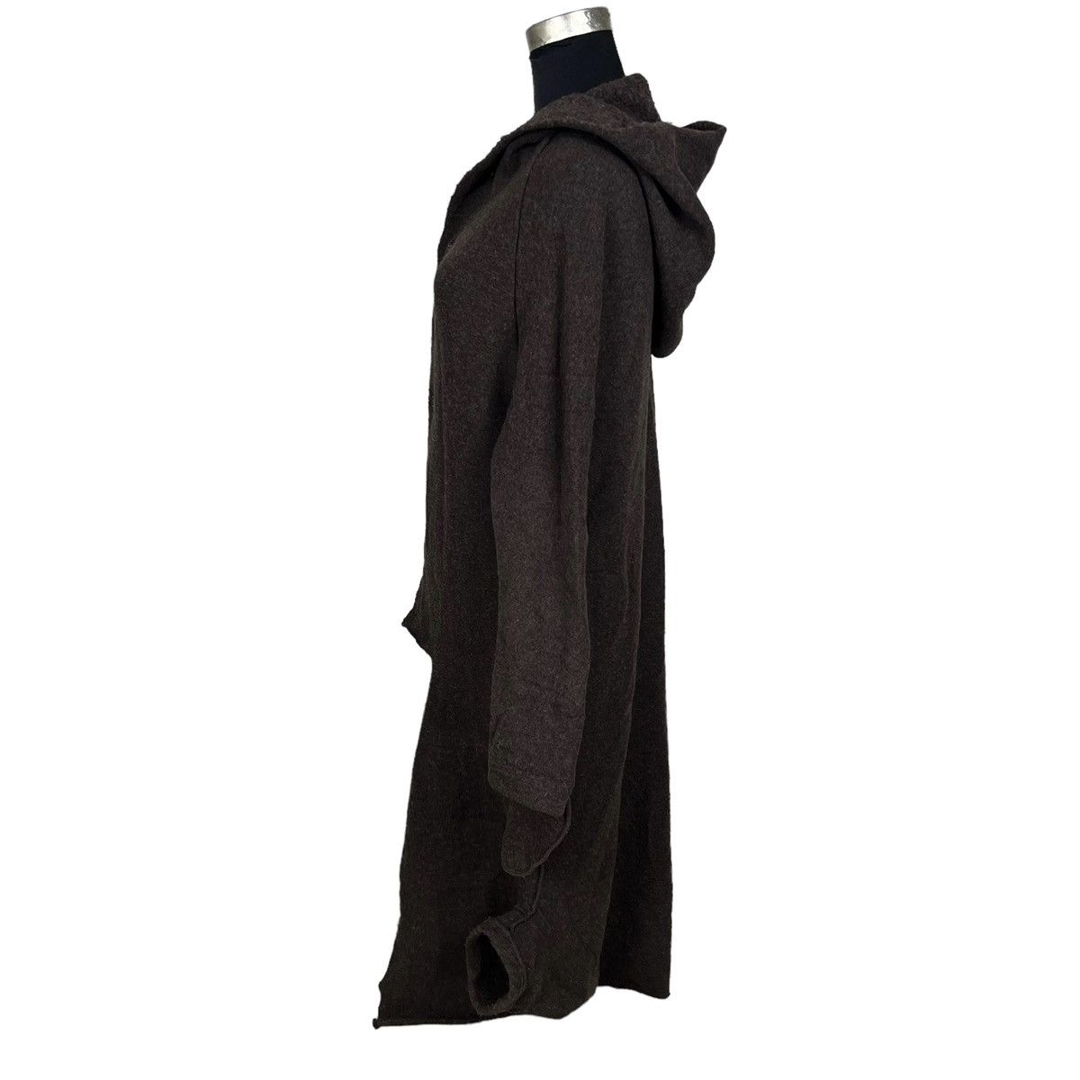 Y's Yohji Yamamoto Y’s Asymmetric Cloak Coat Jacket Woman Coat Size L / US 10 / IT 46 - 4 Thumbnail