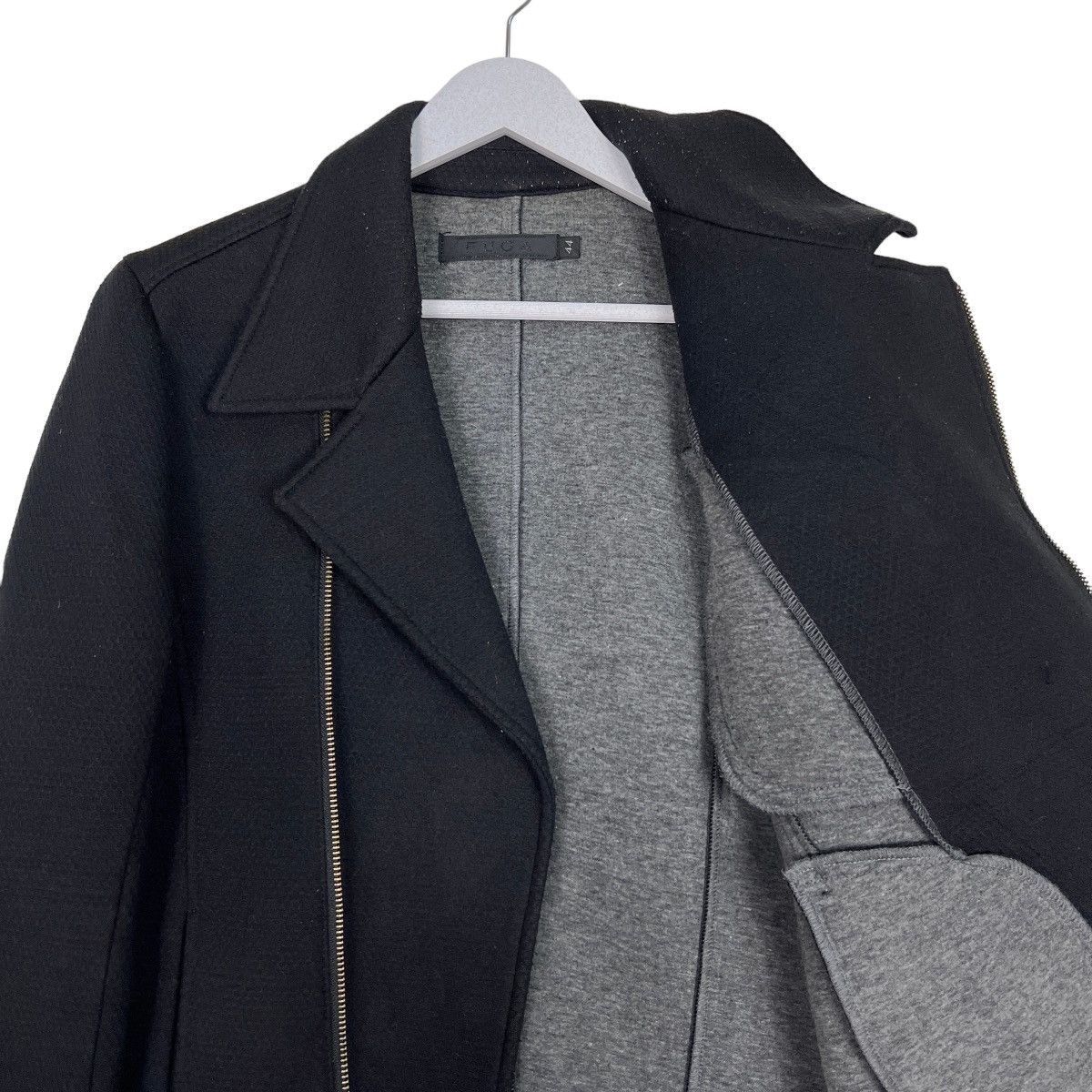 GOSTAR DE FUGA 🔥 JAPANESE DESIGNER BRAND FUGA ASYMMETRIC MOTO JACKET Size US S / EU 44-46 / 1 - 10 Thumbnail