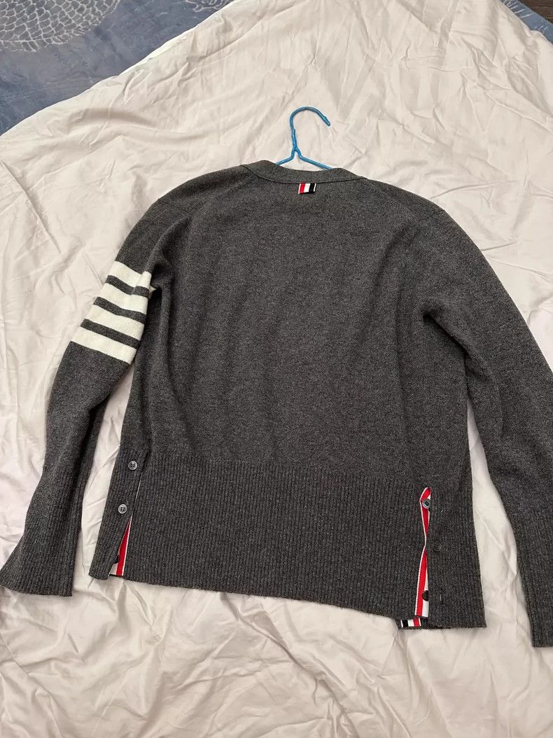 Thom Browne Thom browne Knitted cardigan jacket 2503-Nextarrow Size US S / EU 44-46 / 1 - 3 Thumbnail