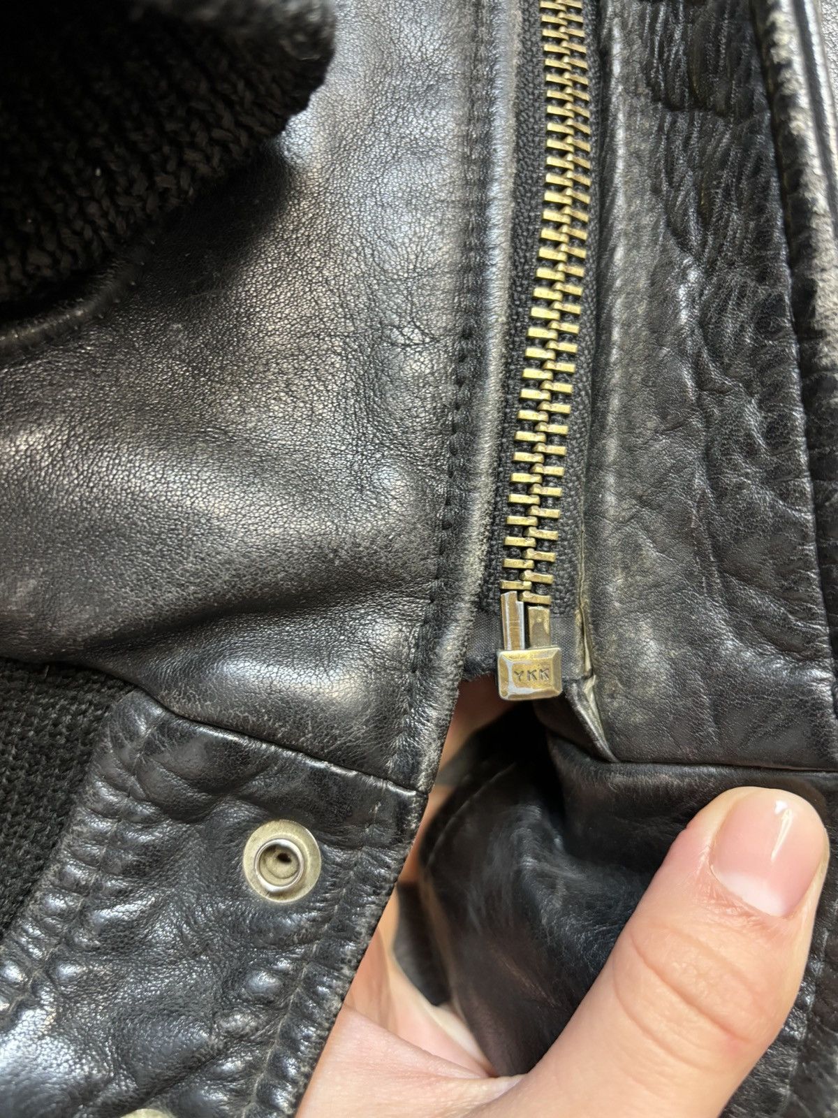 Big Star × If Six Was Nine × Vintage Vintage Aviator Leather Bomber Big Star U.S Army Air Force 8 Size US L / EU 52-54 / 3 - 5 Thumbnail