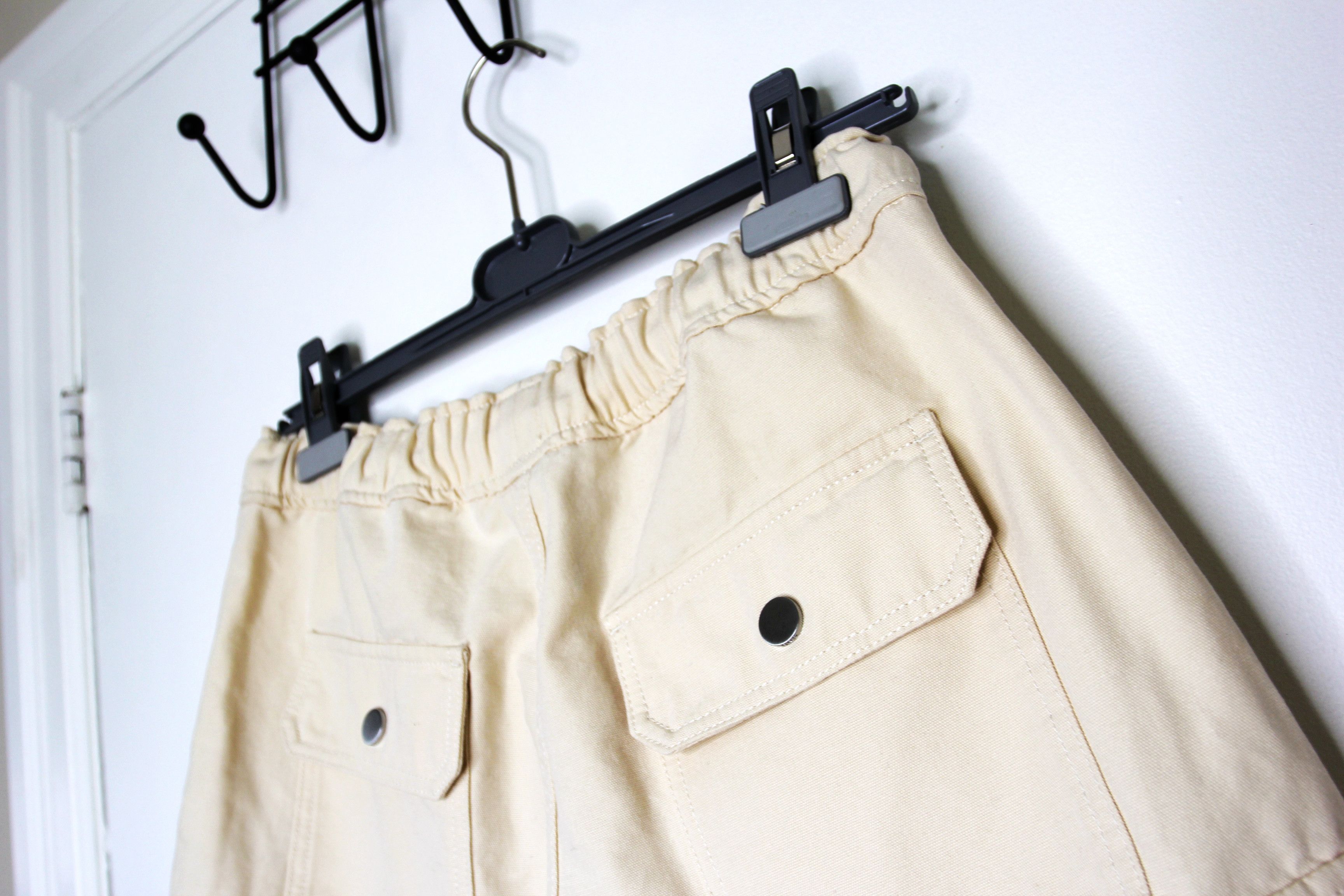 OAS BNWT SS25 OAS ECRU MITTY CANVAS SHORTS M Size US 32 / EU 48 - 6 Thumbnail