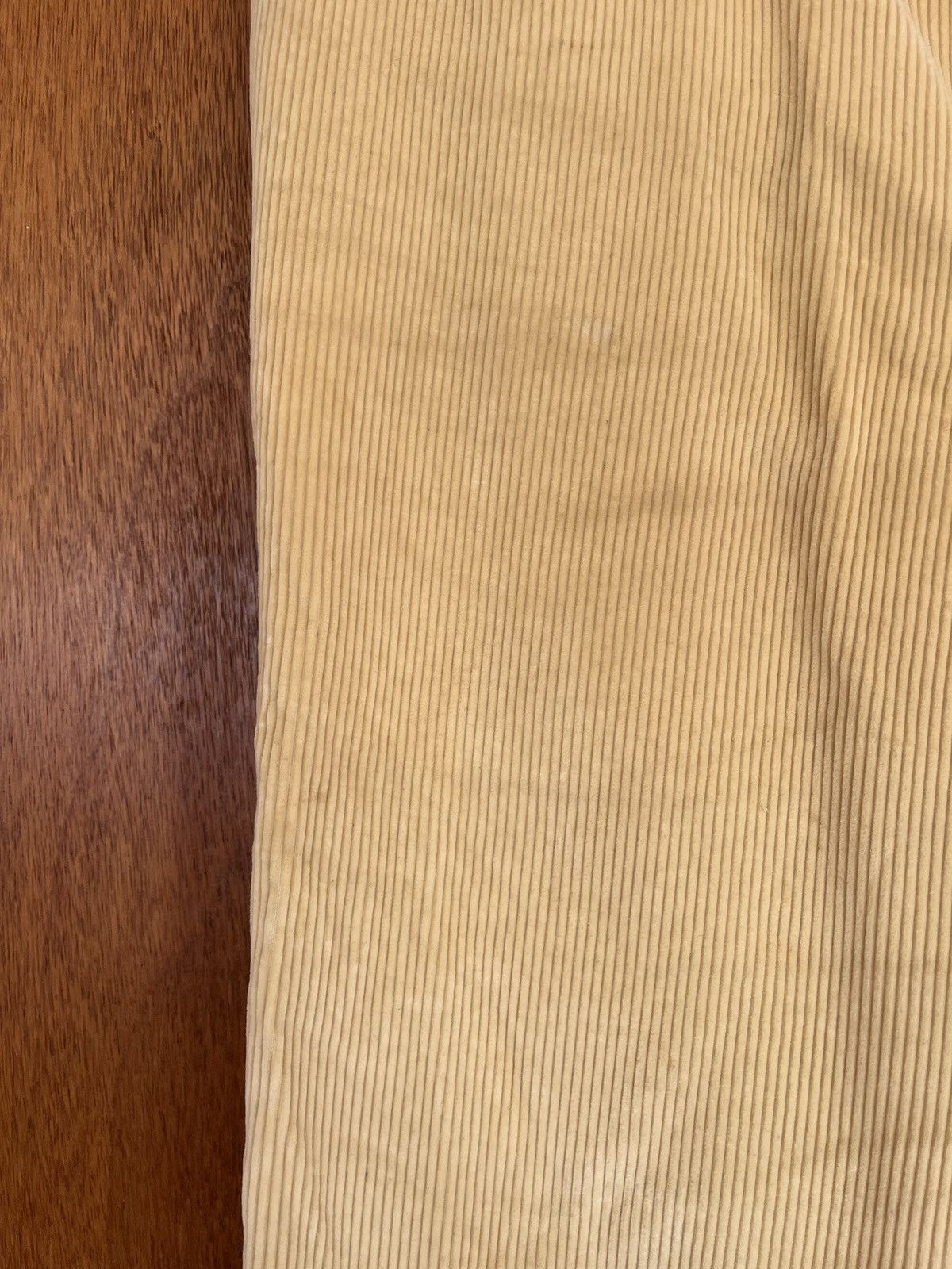 J. Press J Press Light Yellow / Beige Corduroy Pants Size US 32 / EU 48 - 4 Thumbnail