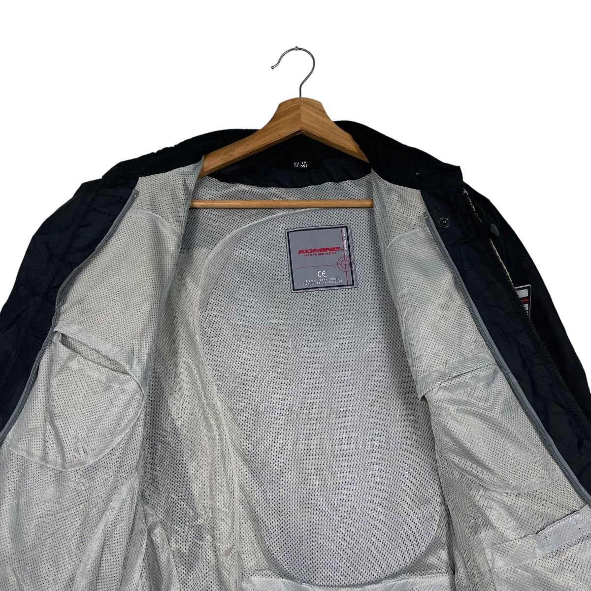 Japanese Brand Komine Motorcycle Riding Mesh Jacket Size US M / EU 48-50 / 2 - 12 Thumbnail