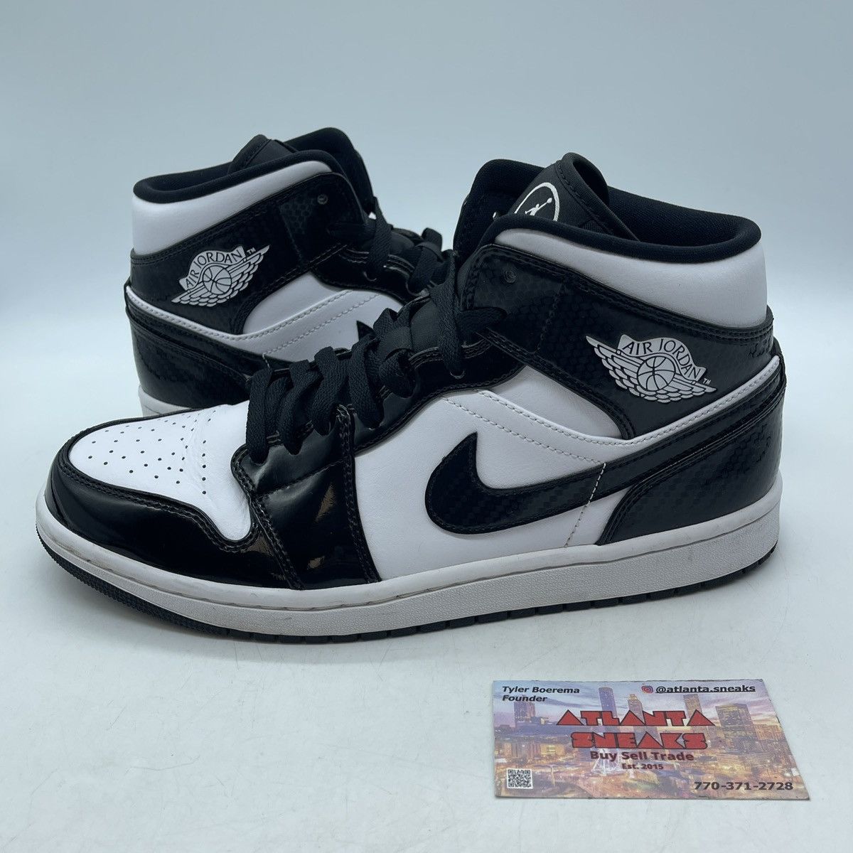 Jordan Brand Air Jordan 1 mid all star 2021 Size US 10 / EU 43 - 1 Thumbnail