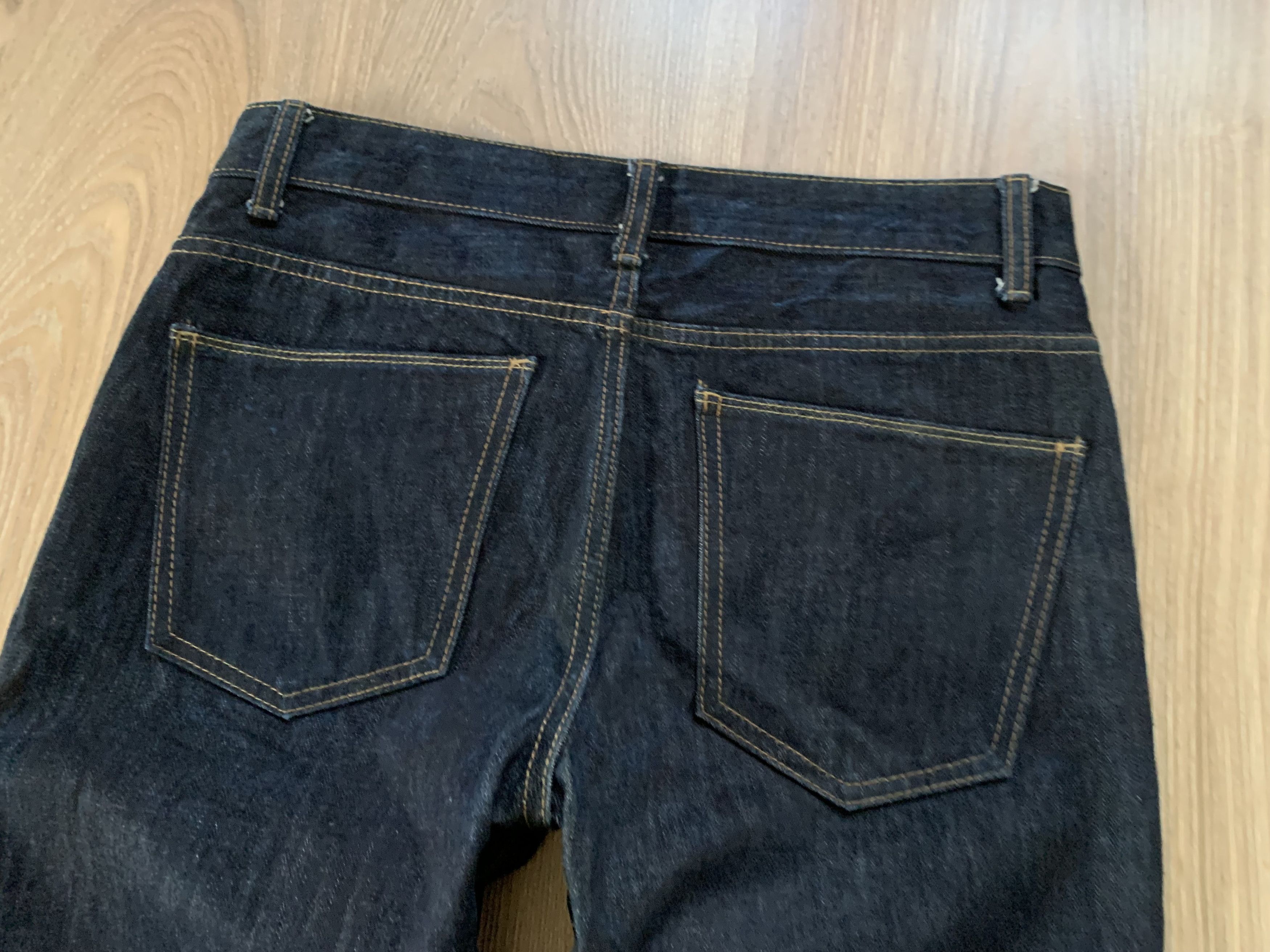 Denim & Co. Denim Co Slim Selvedge Jeans Size US 32 / EU 48 - 6 Thumbnail