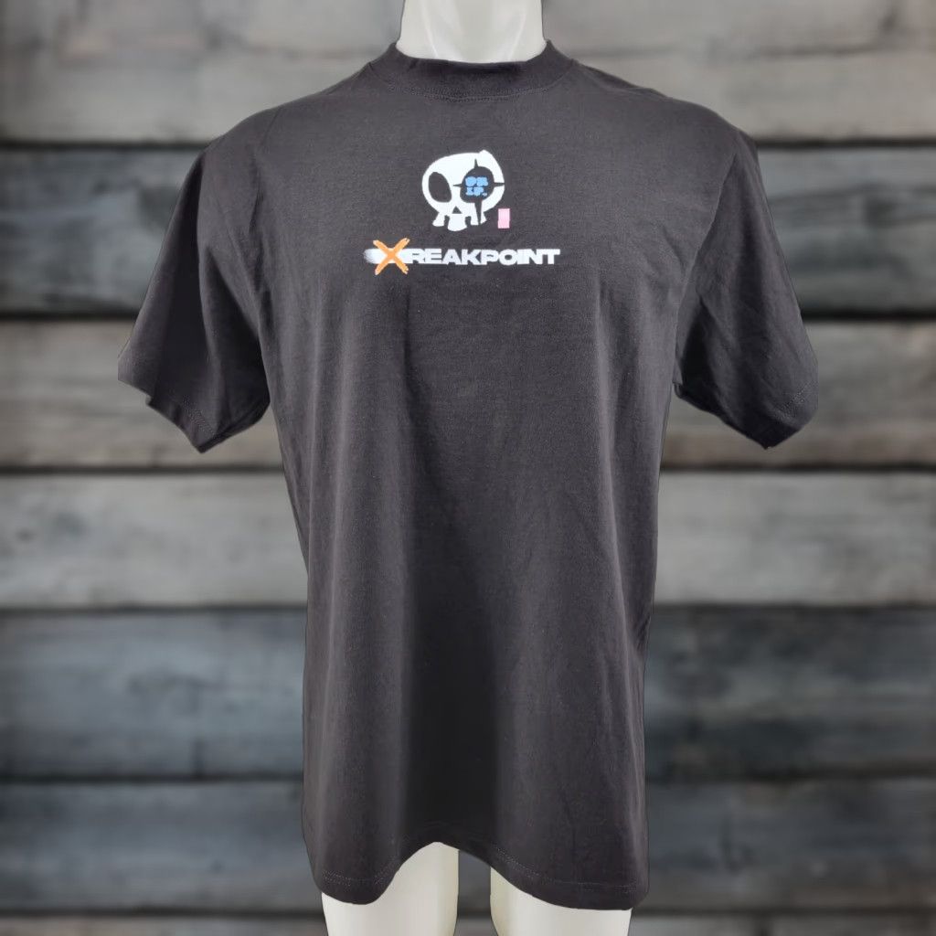 Vintage Shaka Wear Heavyweight Short Sleeve T-Shirt Skull Black L Men Shirt Size US L / EU 52-54 / 3 - 1 Thumbnail