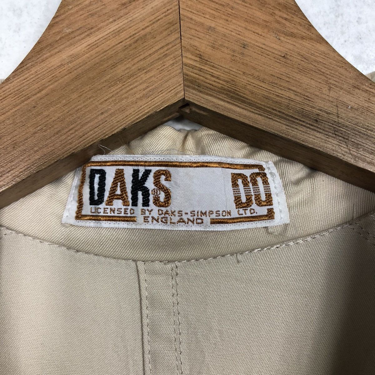 Japanese Brand × Vintage 📌Vintage 80's Bomber Jacket Daks London Nova Check Size US L / EU 52-54 / 3 - 18 Thumbnail
