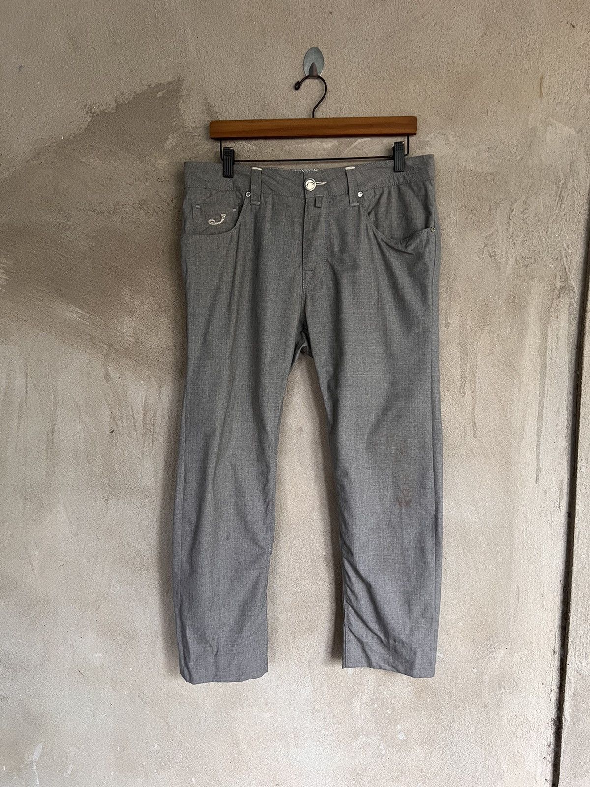 Jacob Cohen Jacob Cohen Casual Pant Size US 34 / EU 50 - 2 Thumbnail