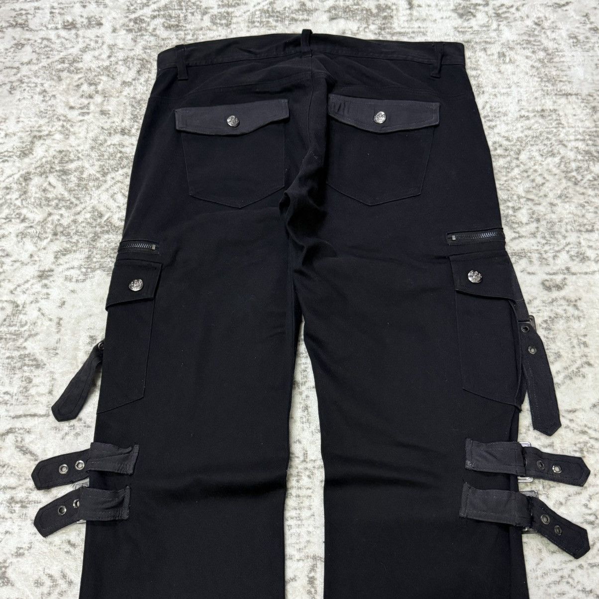 Vivienne Westwood Japanese Brand In The Attic Growth Bondage Cargo Pants Size US 32 / EU 48 - 12 Thumbnail