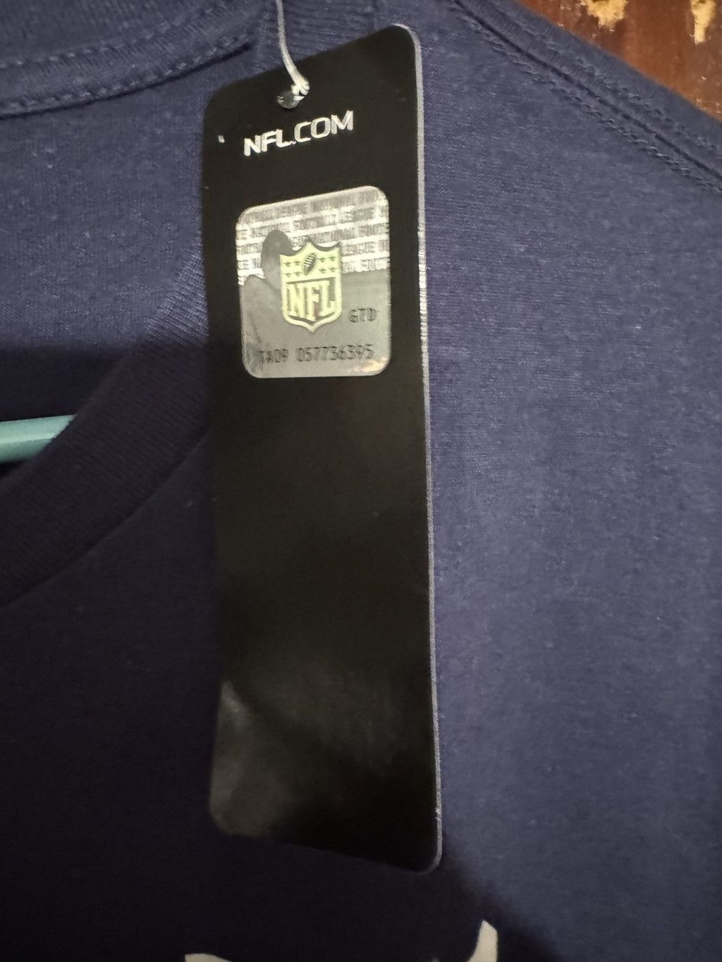 NFL New England Patriots T-Shirt Men XL Blue New With Tags Size US XL / EU 56 / 4 - 5 Thumbnail