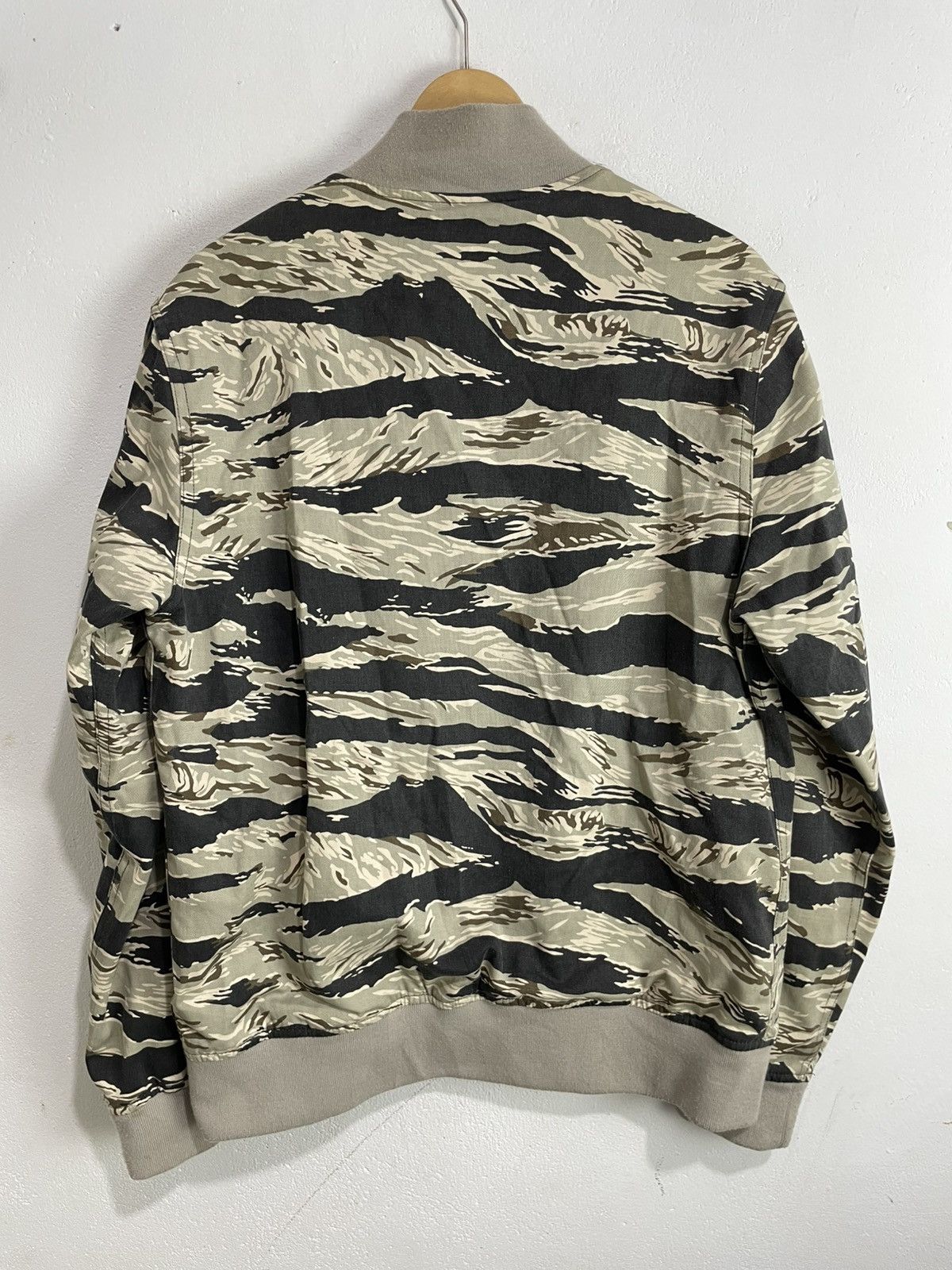 Hysteric Glamour Saintpain Tiger Bomber Camo Jacket Size US S / EU 44-46 / 1 - 2 Thumbnail