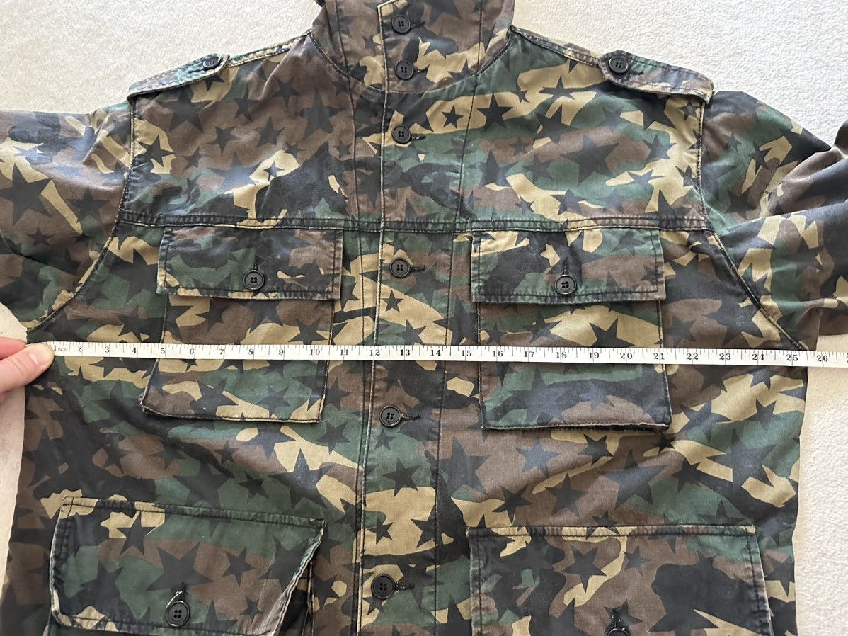 Saint Laurent Paris $2189 Saint Laurent camo star hoodie jacket XL grail Size US XL / EU 56 / 4 - 5 Thumbnail