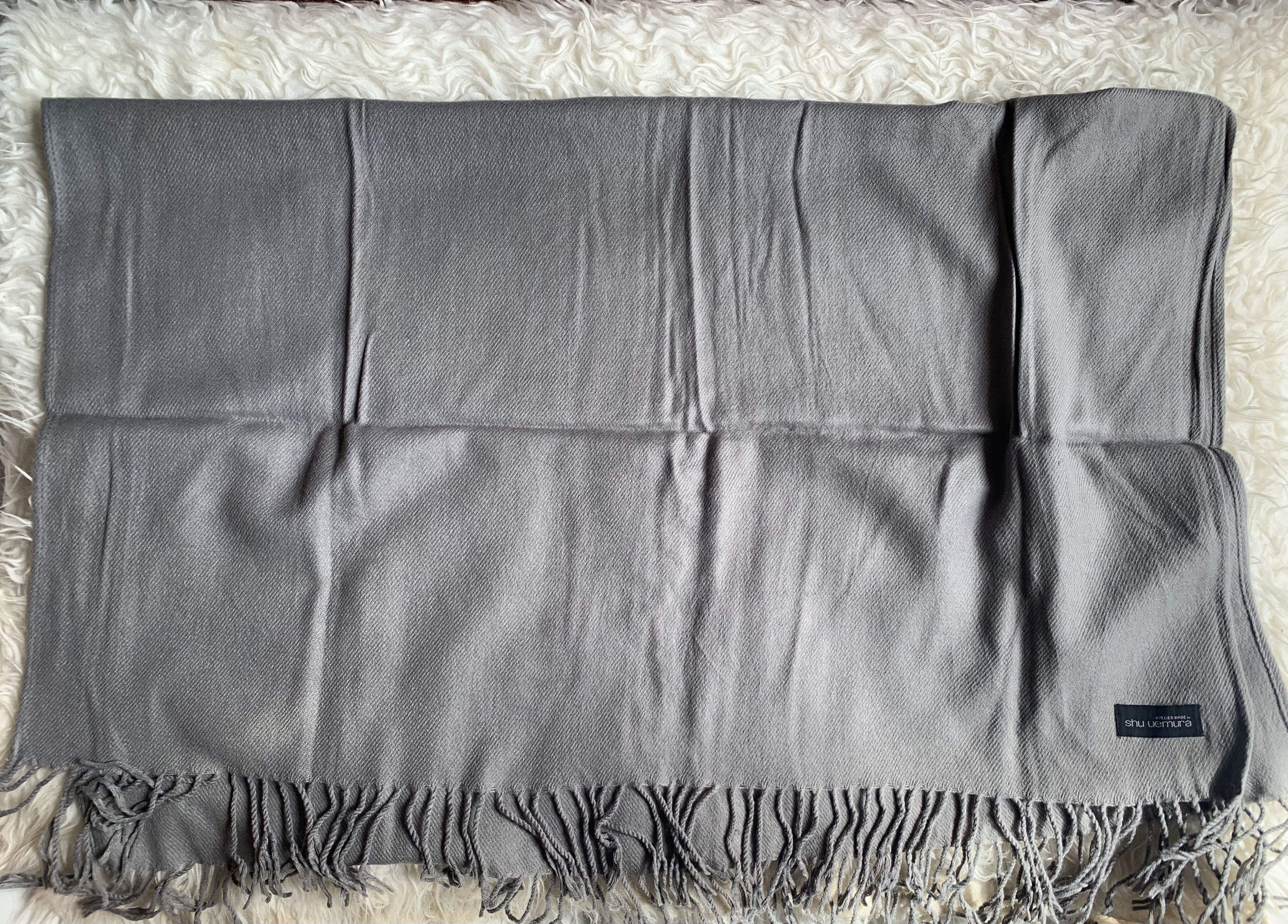 Other Shu Uemura Cashmere Scarf Size ONE SIZE - 4 Thumbnail