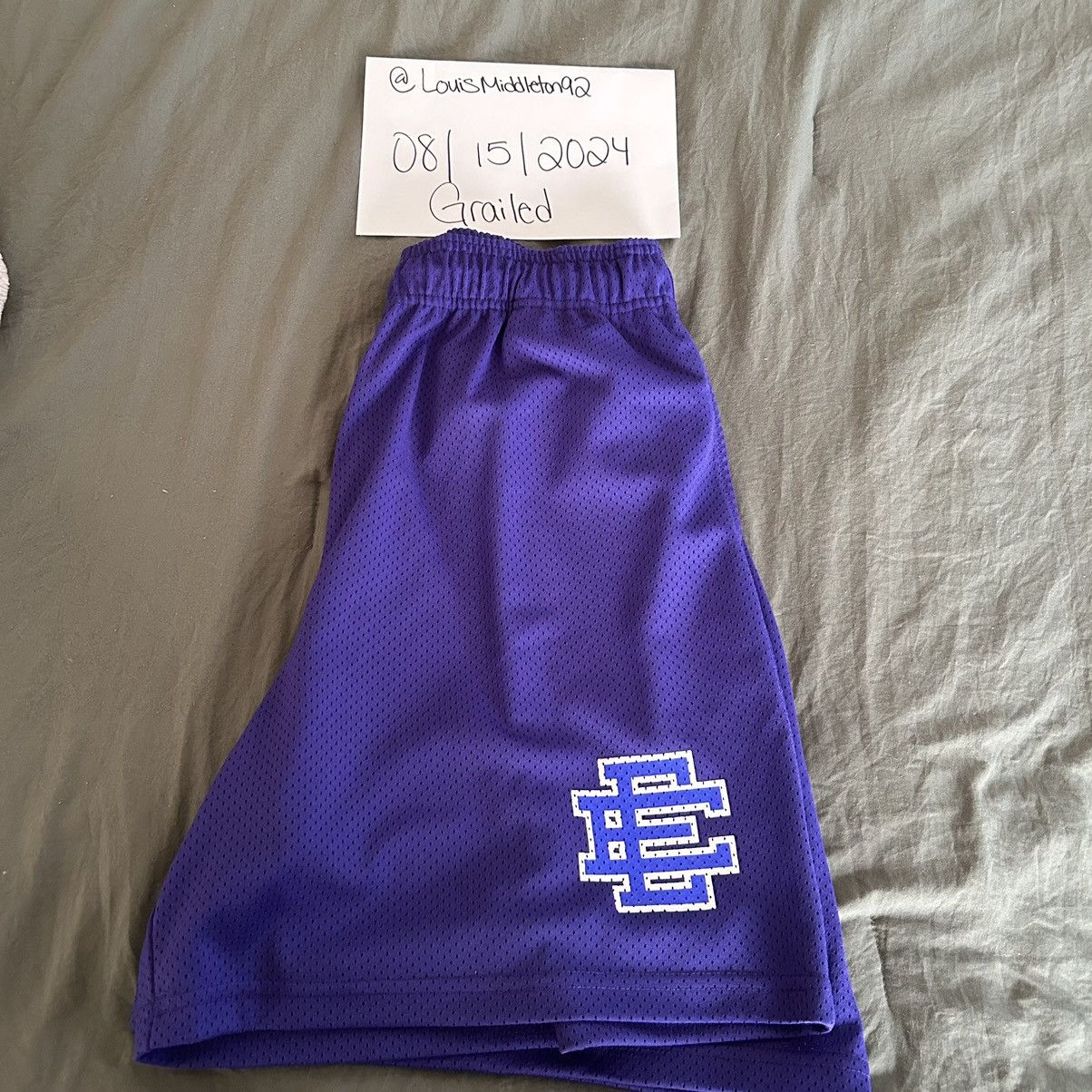 Eric Emanuel Purple Eric Emanuel Shorts Size US 36 / EU 52 - 9 Thumbnail