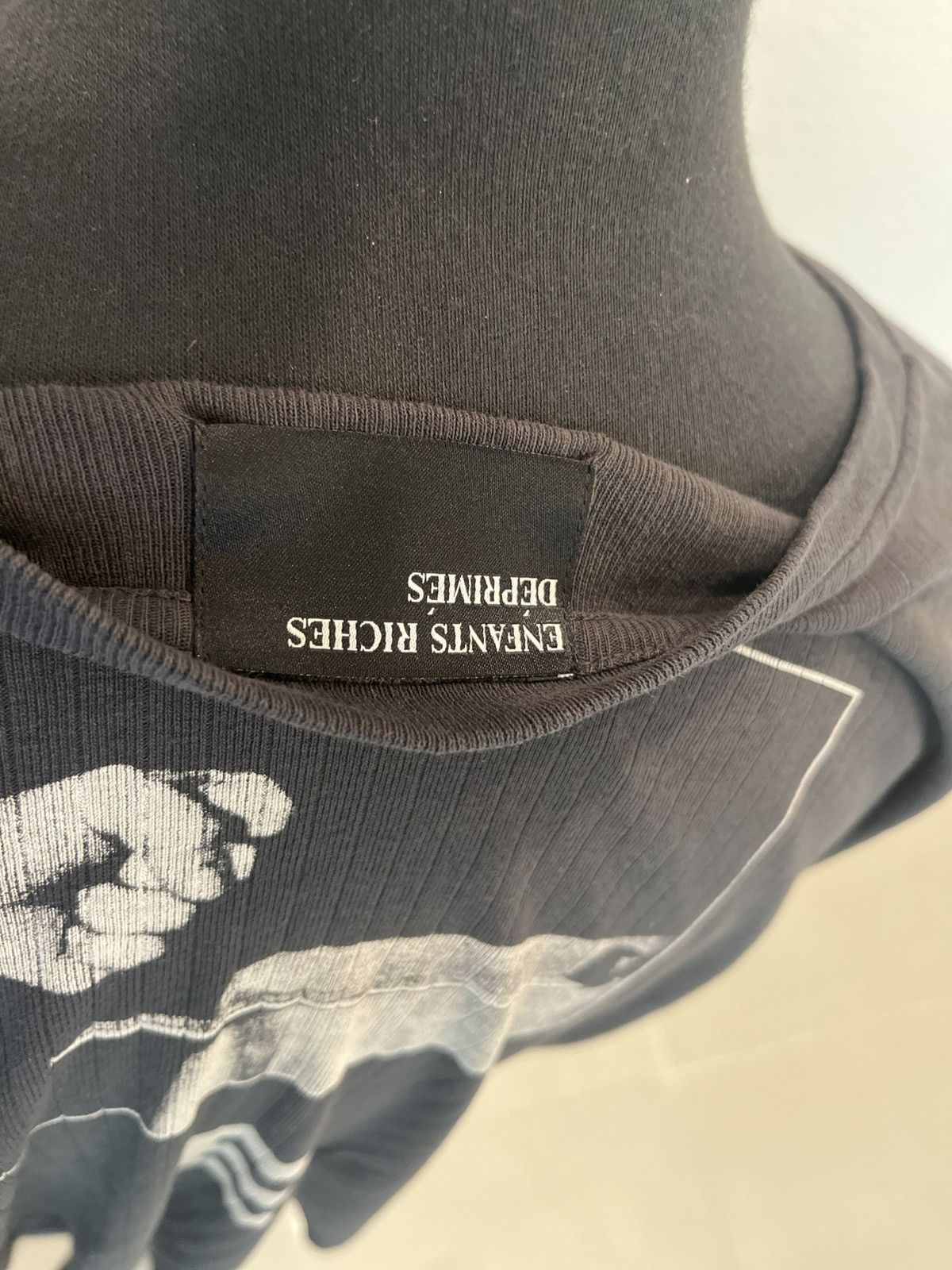 Enfants Riches Deprimes Enfants Riches Déprimés Snake boy RIB T-shirt faded black Size US XL / EU 56 / 4 - 5 Thumbnail