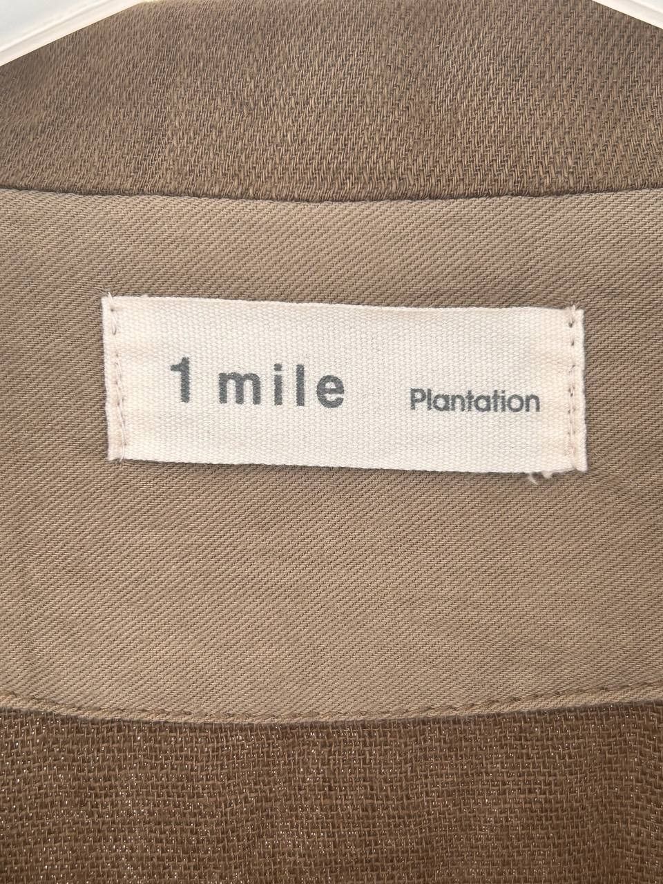 Issey Miyake × Japanese Brand Khakis Parka 1 Mile plantation japaneese brand Size L / US 10 / IT 46 - 1 Thumbnail