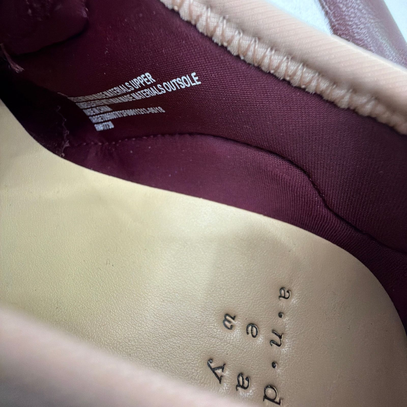 Other A New Day Women’s Burgundy Slip-On Sneakers Size 7.5 Size US 7.5 / IT 37.5 - 5 Thumbnail