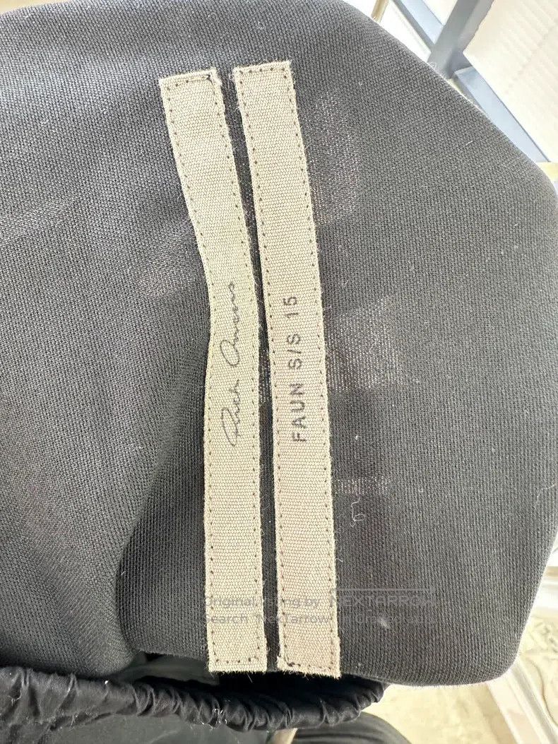 Rick Owens RICK OWENS size 46 Cropped trousers and cropped trousers m Size US 30 / EU 46 - 3 Thumbnail