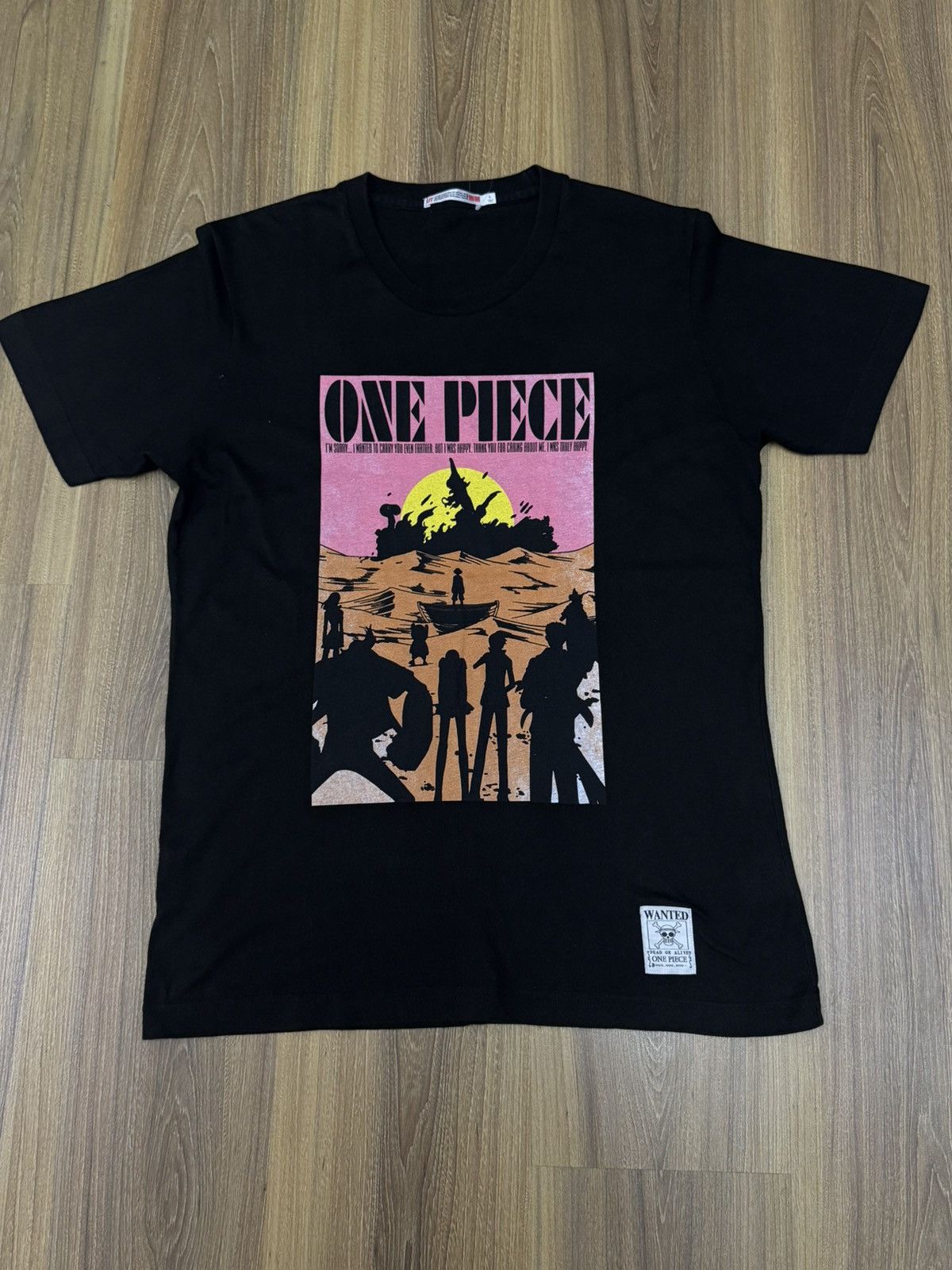 Anime one piece going merry uniqlo vintage