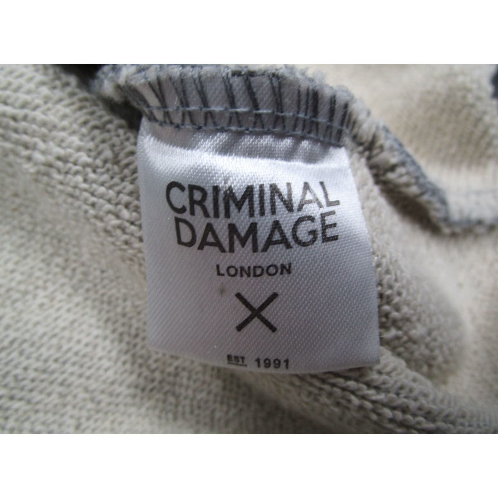 Criminal Damage VINTAGE N/A Size US M / EU 48-50 / 2 - 4 Thumbnail