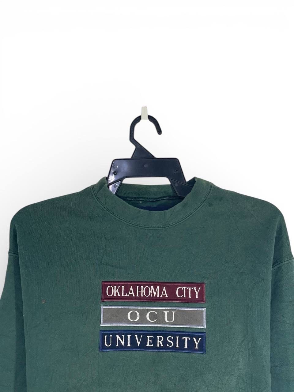 Other Vintage 90s ocu oklahama city university sweatshirt size M Size US M / EU 48-50 / 2 - 2 Thumbnail