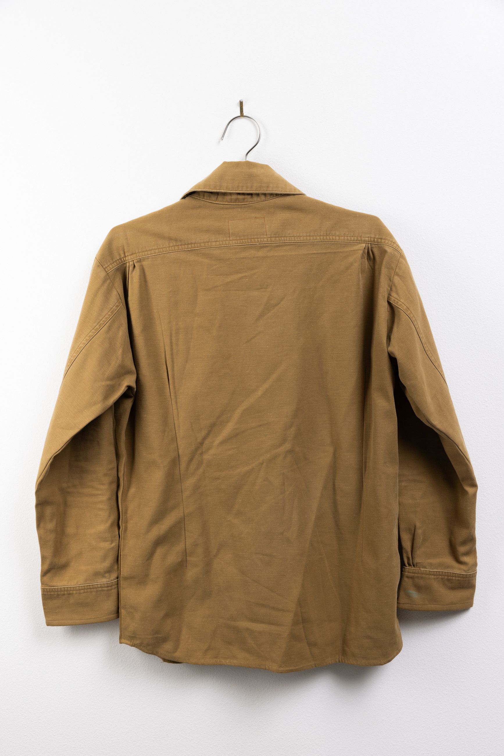 Greg Lauren Brown shirt jacket Size US S / EU 44-46 / 1 - 5 Thumbnail
