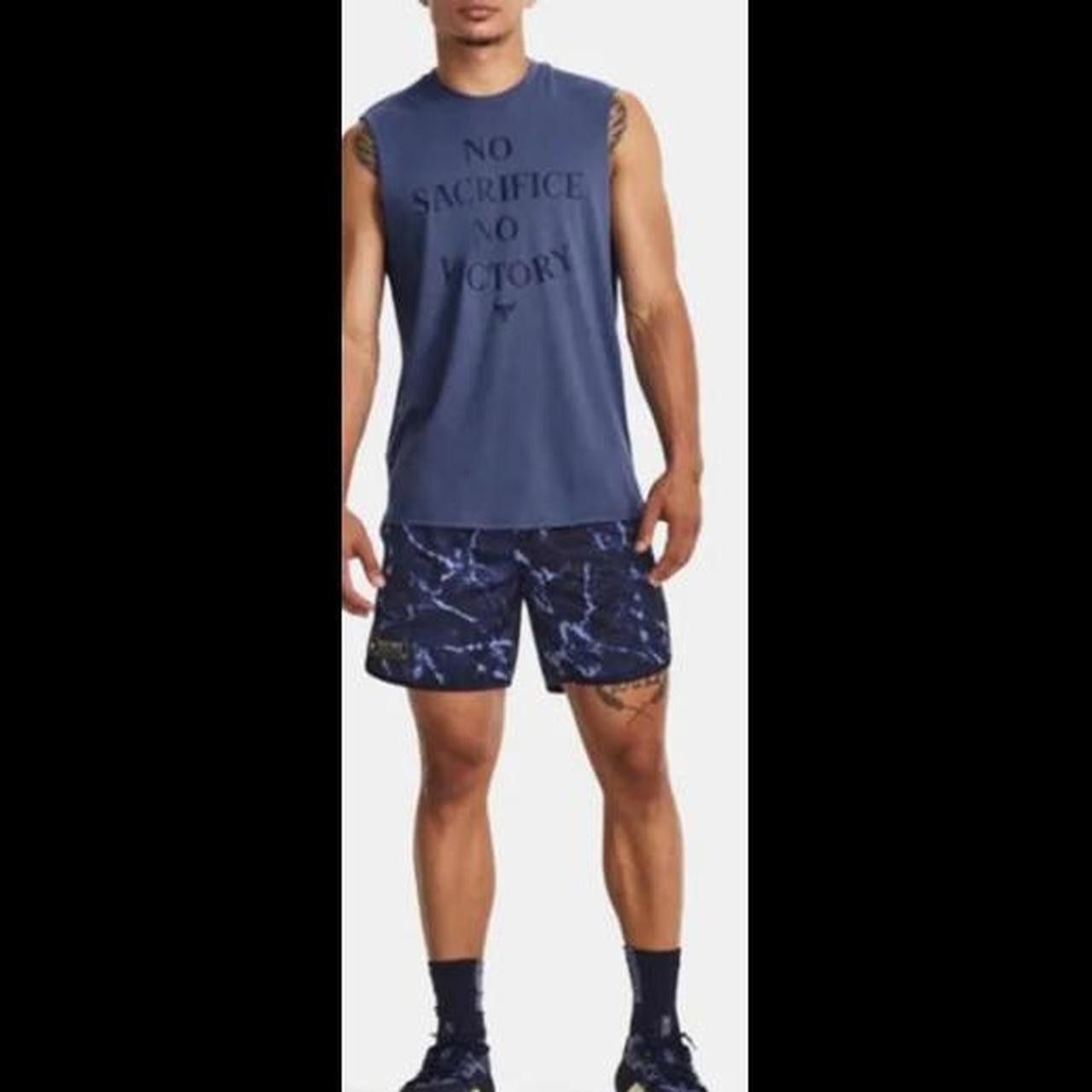 Under Armour Under Armour Mens Project Rock Size US 34 / EU 50 - 7 Thumbnail