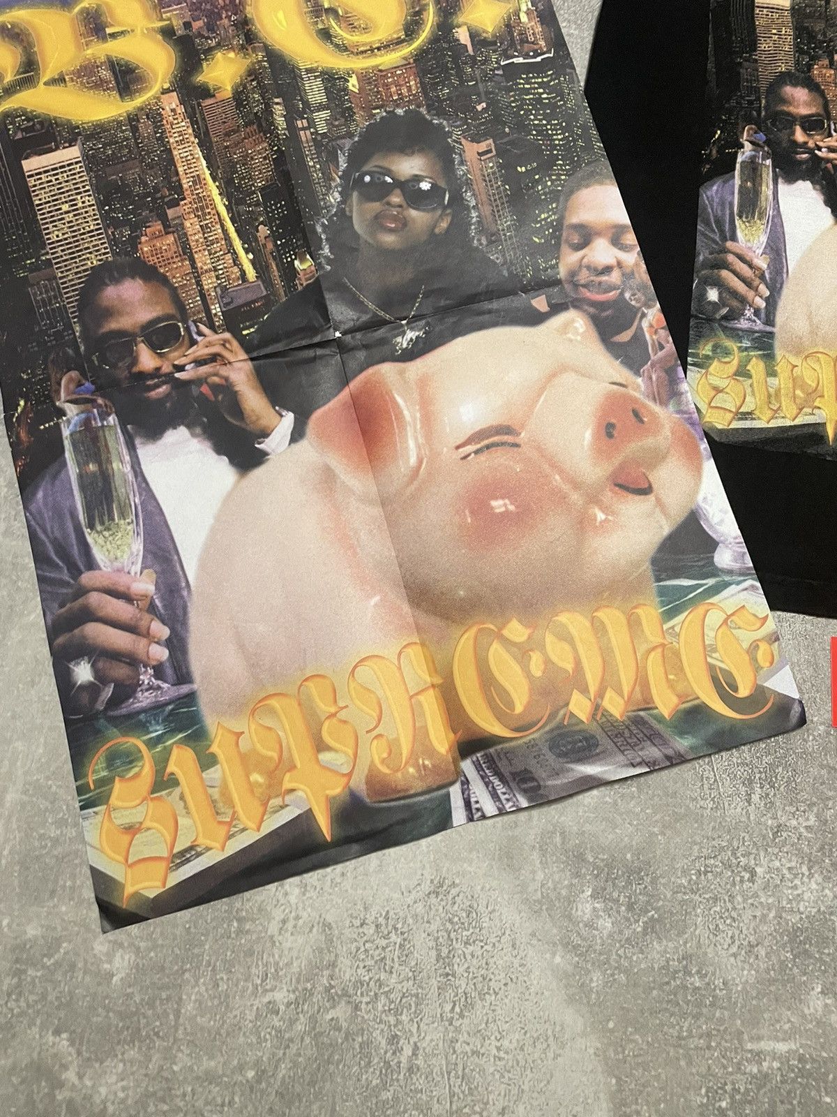 Supreme Supreme x Bernadette Corporation T-Shirt + Poster +Sticker Size US M / EU 48-50 / 2 - 3 Thumbnail