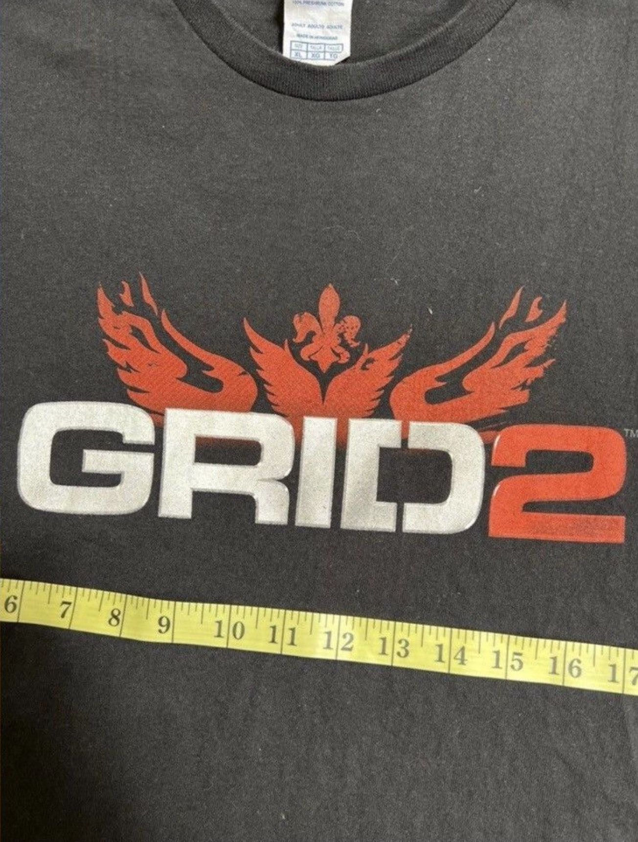 Vintage ***FINAL DROP***RARE GRID 2 “DOMINANCE GAS ARRIVED” PROMO XL Size US XL / EU 56 / 4 - 3 Thumbnail