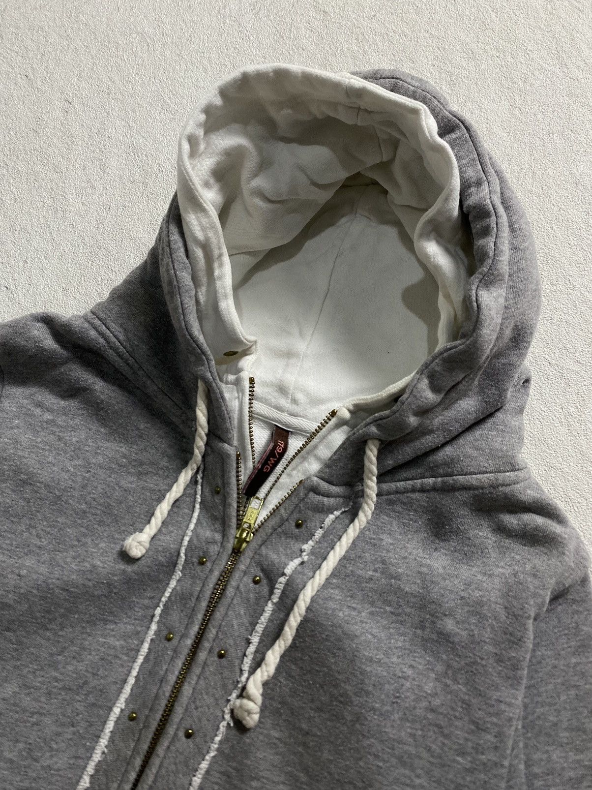 If Six Was Nine Japanes 179/WG Double Layer Zipp Hoodie Ifsix Lgb Style Size US S / EU 44-46 / 1 - 4 Thumbnail